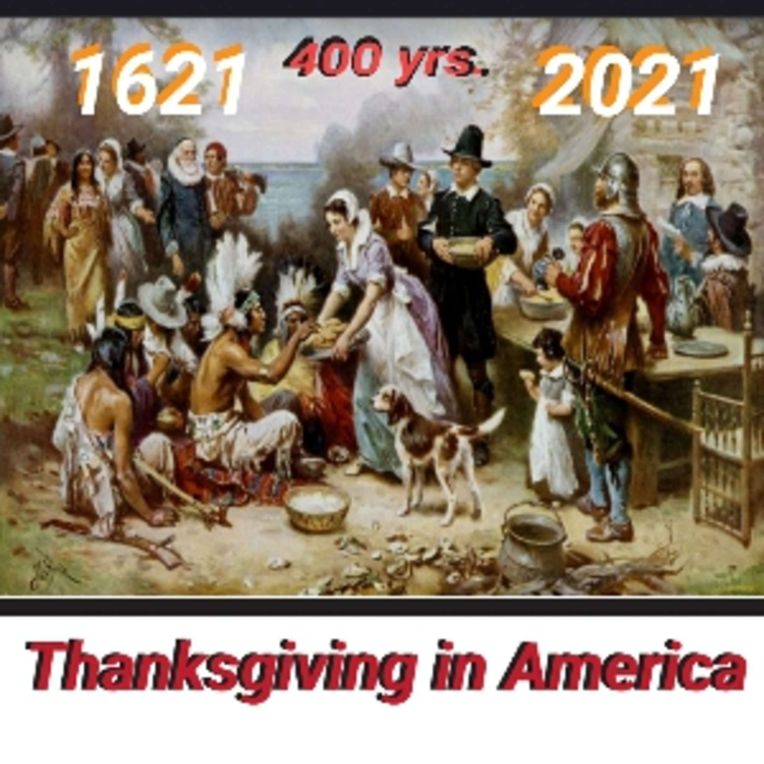 The History Story of Thanksgiving in America - When Was the First Thanksgiving Stories for Children episode artwork