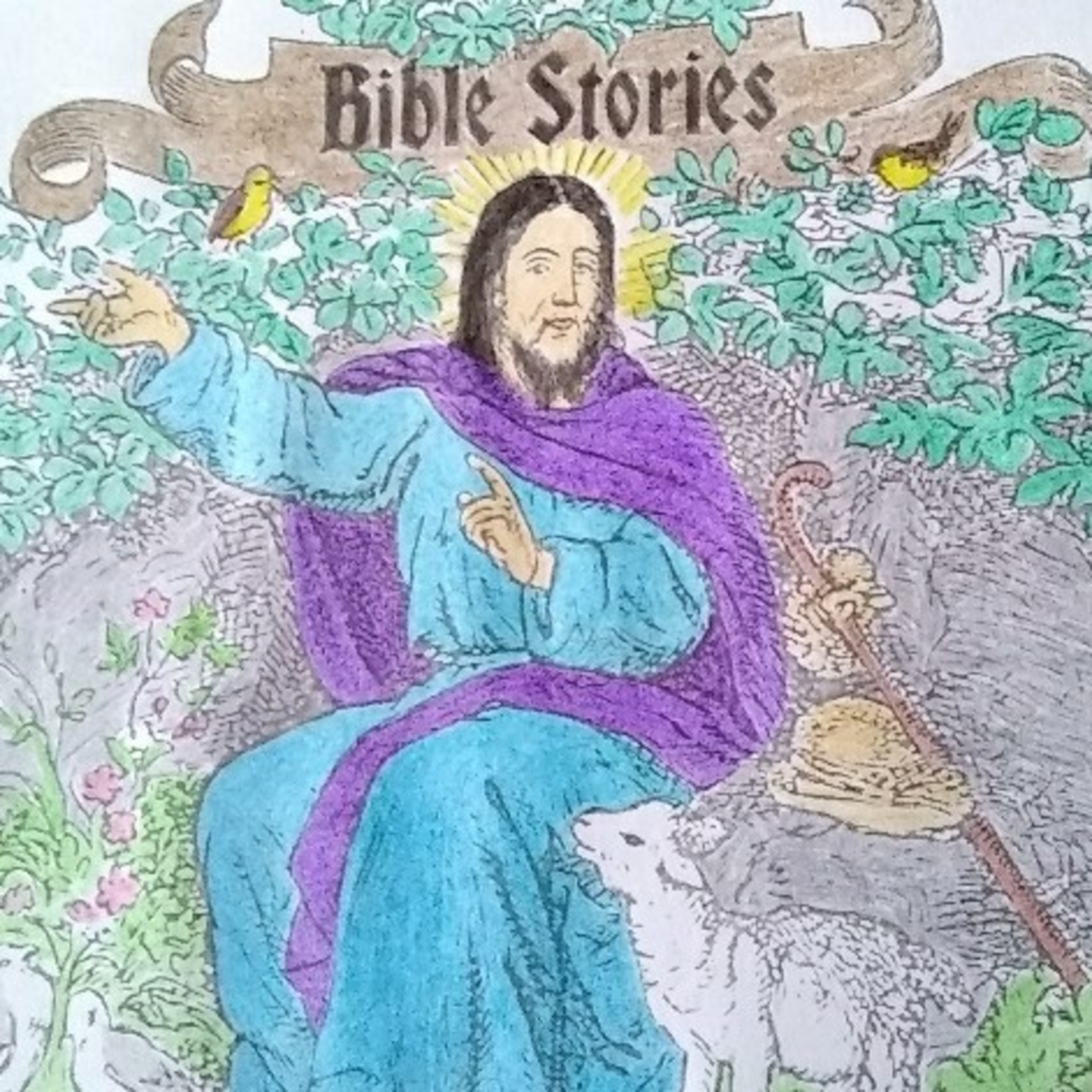 The Birth of John the Baptist - Weekend Bible Stories Collection - Kids Stories for Children, Adults episode artwork