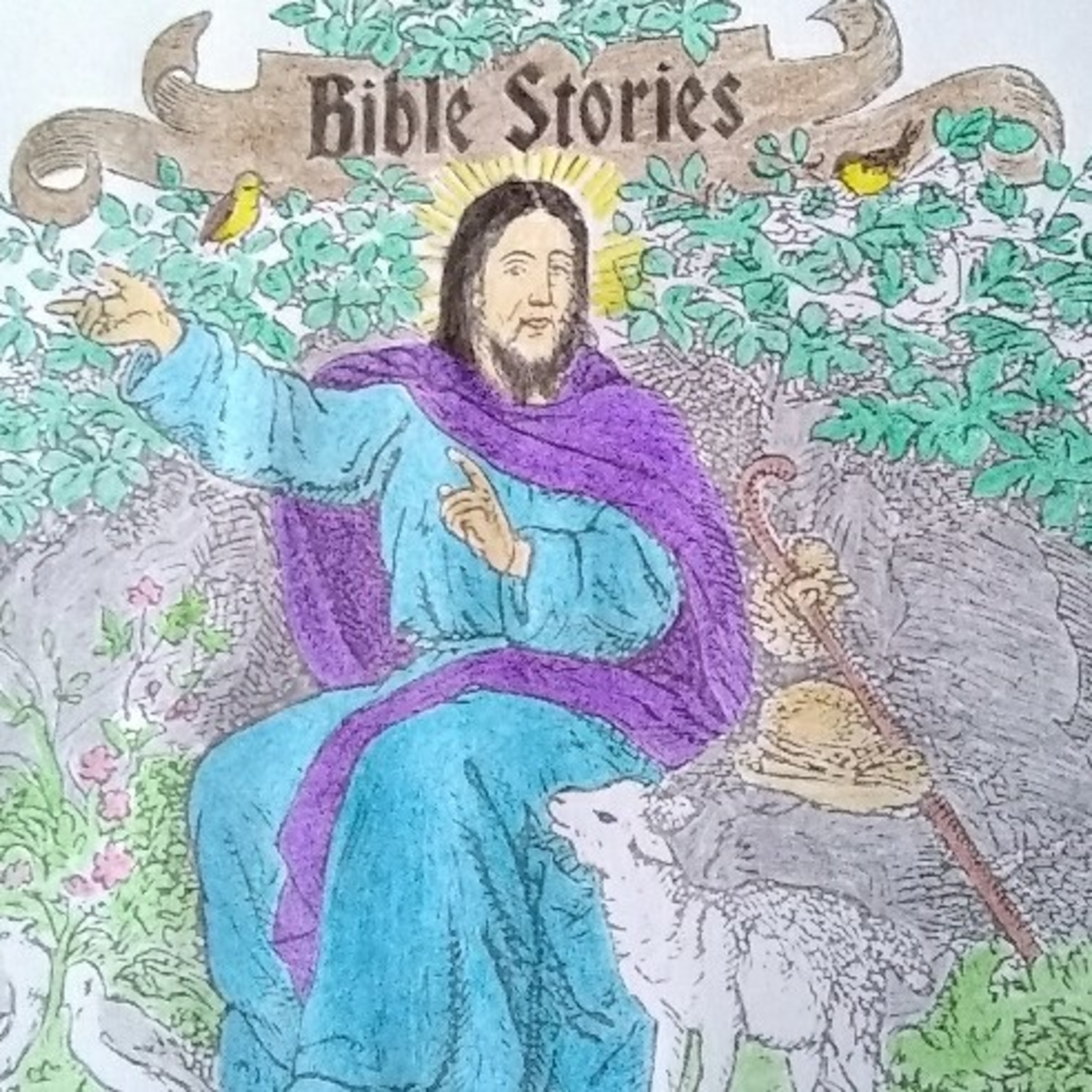 The Birth of Our Saviour Jesus Christ - Weekend Bible Stories Collection - Christmas Bible Story episode artwork