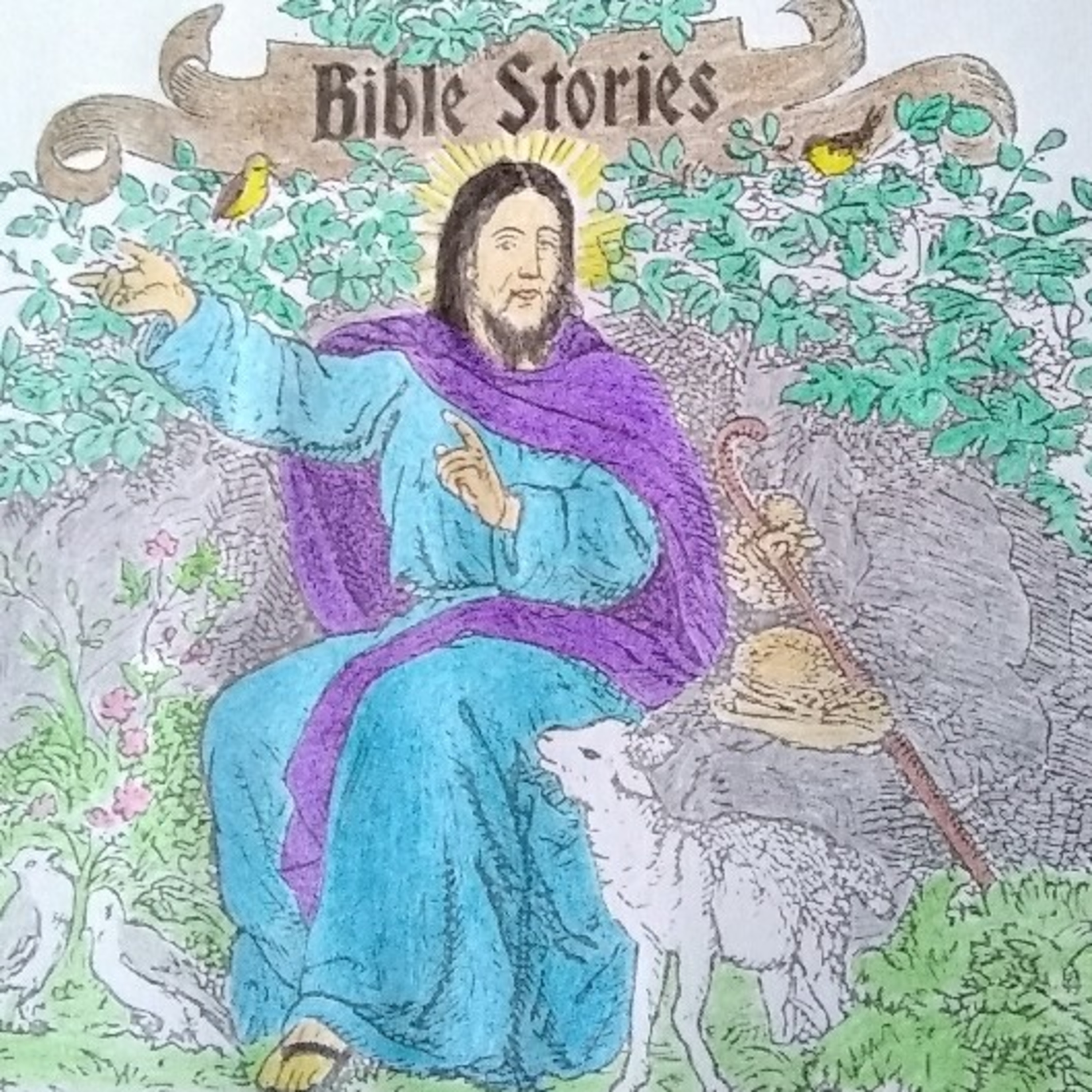 Jesus Presented in the Temple - Weekend Bible Stories Collection - Stories for Children and Adults episode artwork