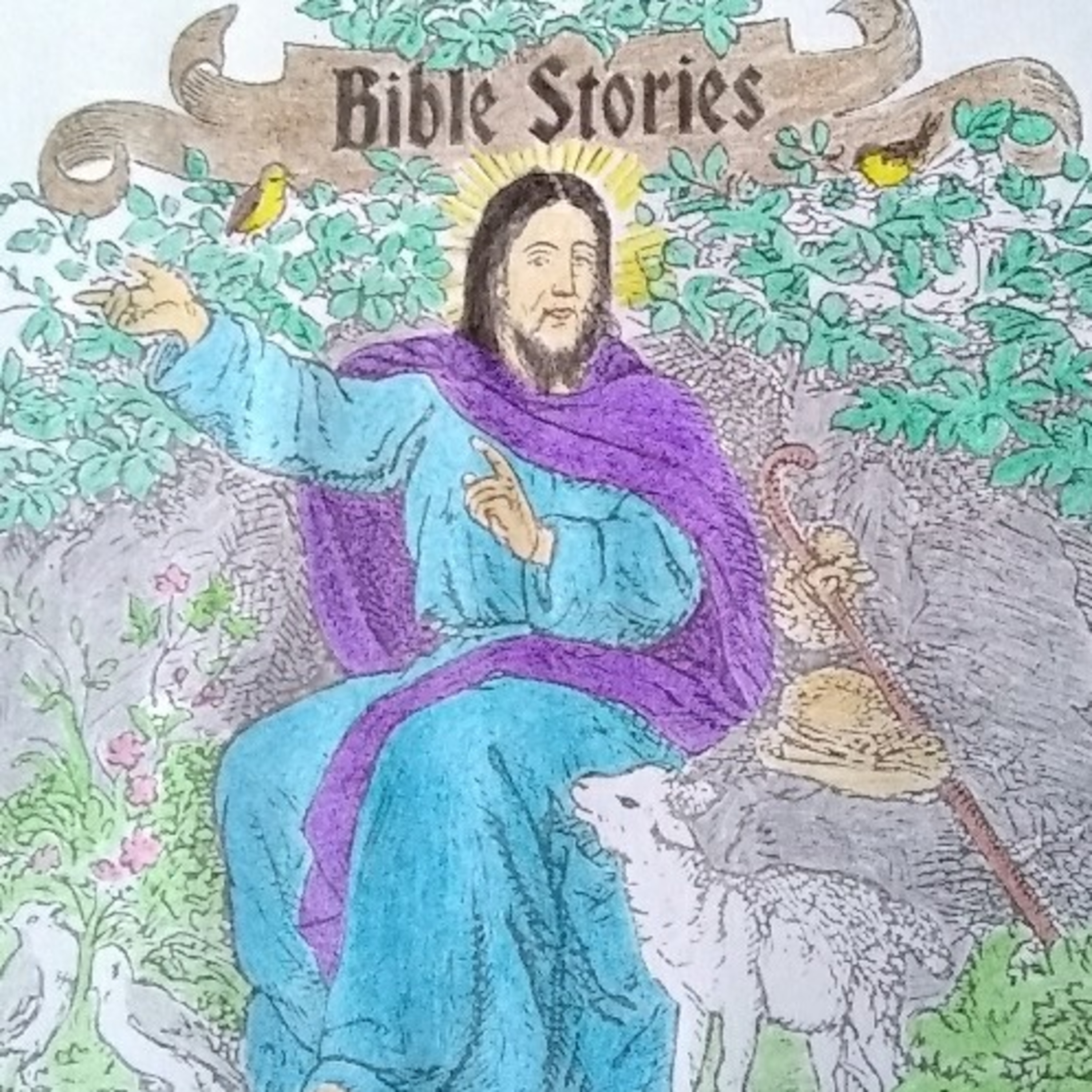 Jesus in the Temple - Weekend Bible Stories Collection - Kids Bedtime Stories for Children to Adults episode artwork