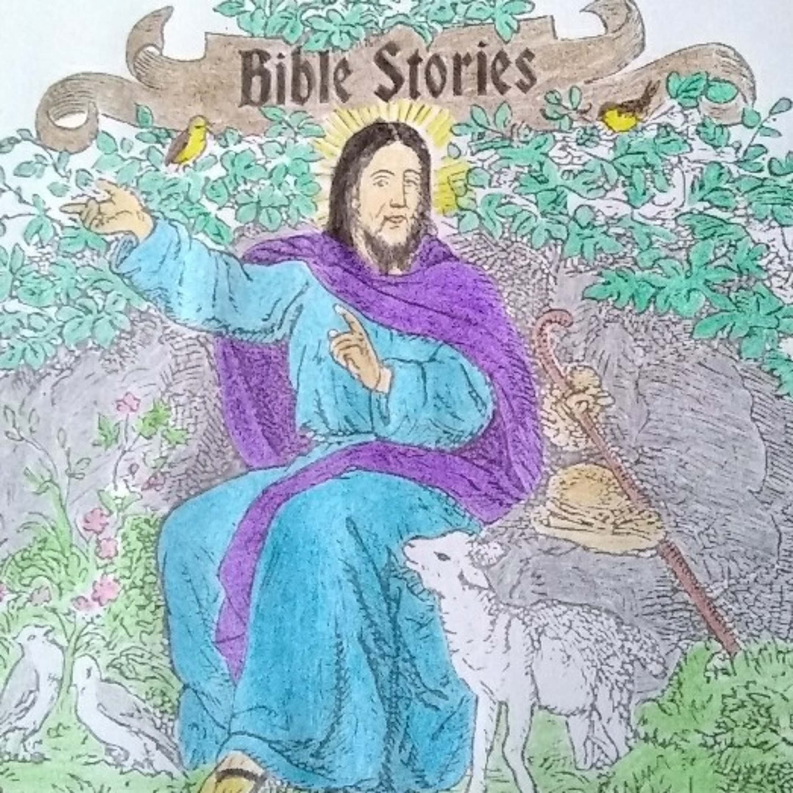John the Baptist - Weekend Bible Stories Collection - Kids Bedtime Stories for Children and Adults episode artwork
