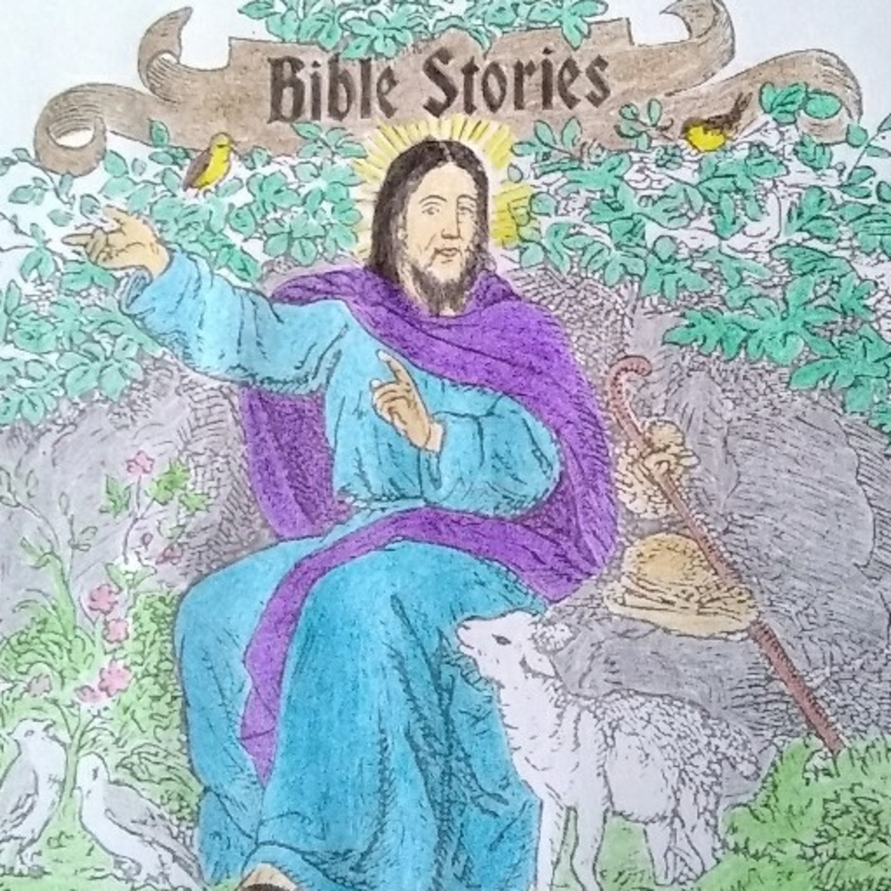 The Baptism of Jesus and His Temptation - Weekend Bible Stories Collection episode artwork