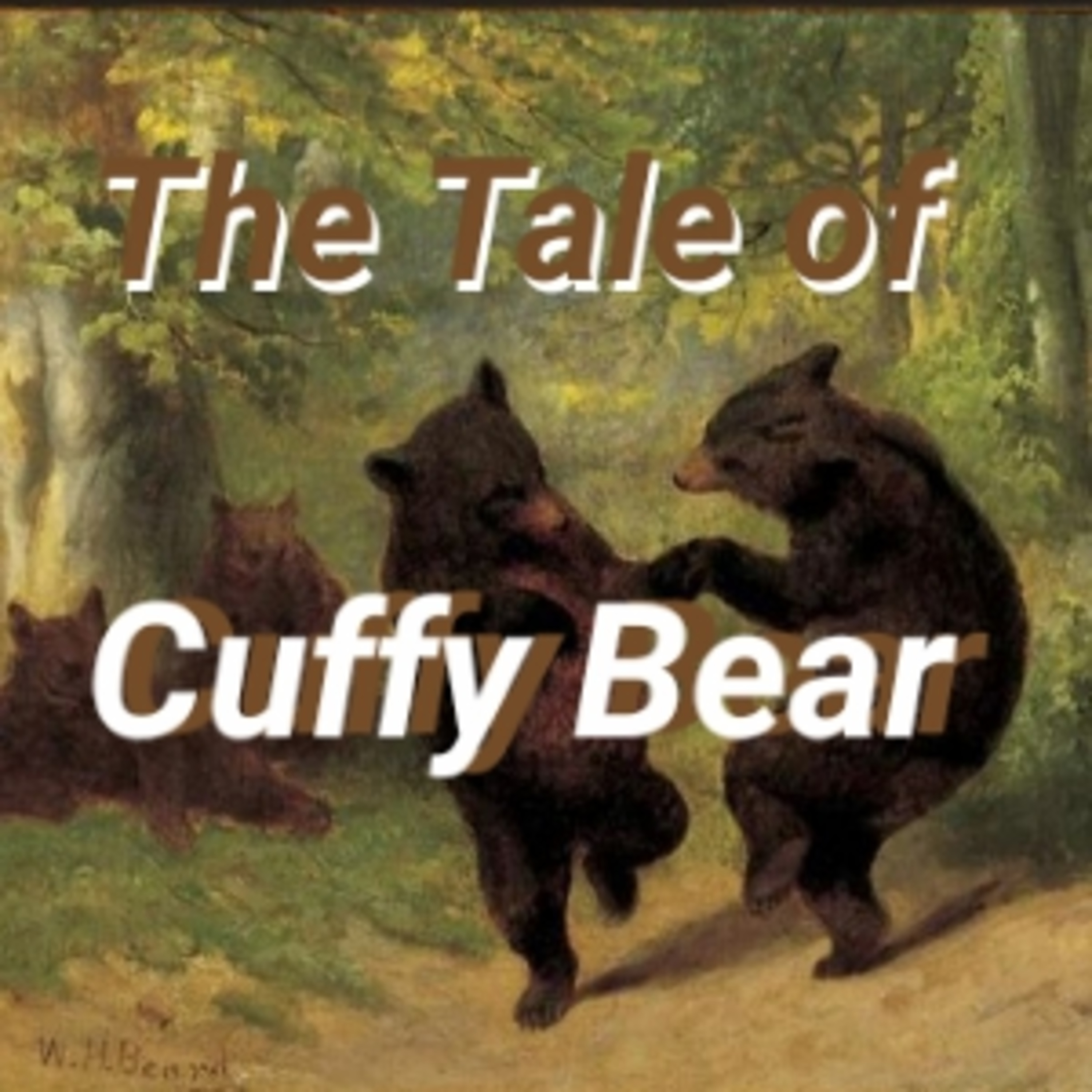 Learning to Box - The Tale of Cuffy Bear - Kids Story Bedtime Stories for Children and Adults episode artwork