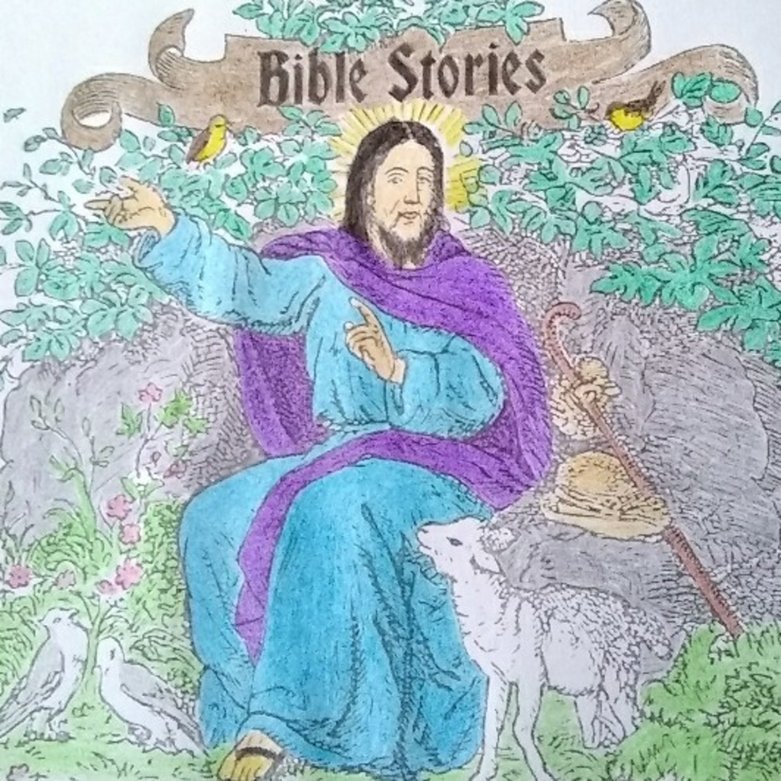 The First Disciples and the Marriage in Cana - Weekend Bible Stories Collection - True Kids Stories episode artwork