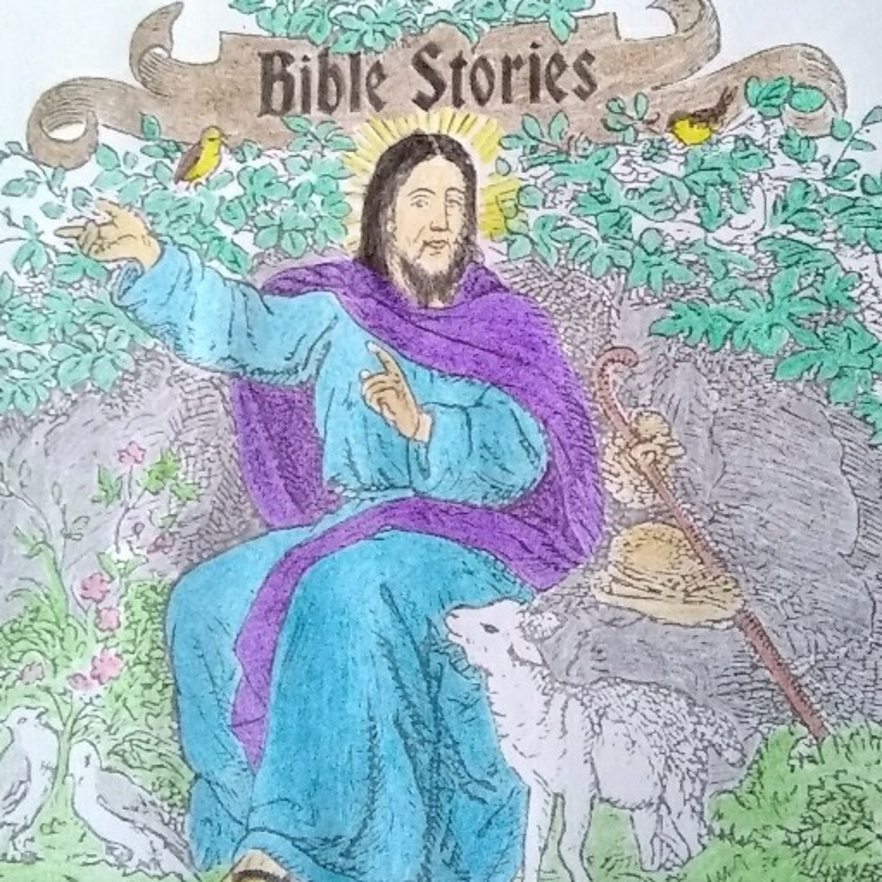 Jesus' Conversation with Nicodemus and the Samaritan Woman - Weekend Bible Stories Collection episode artwork