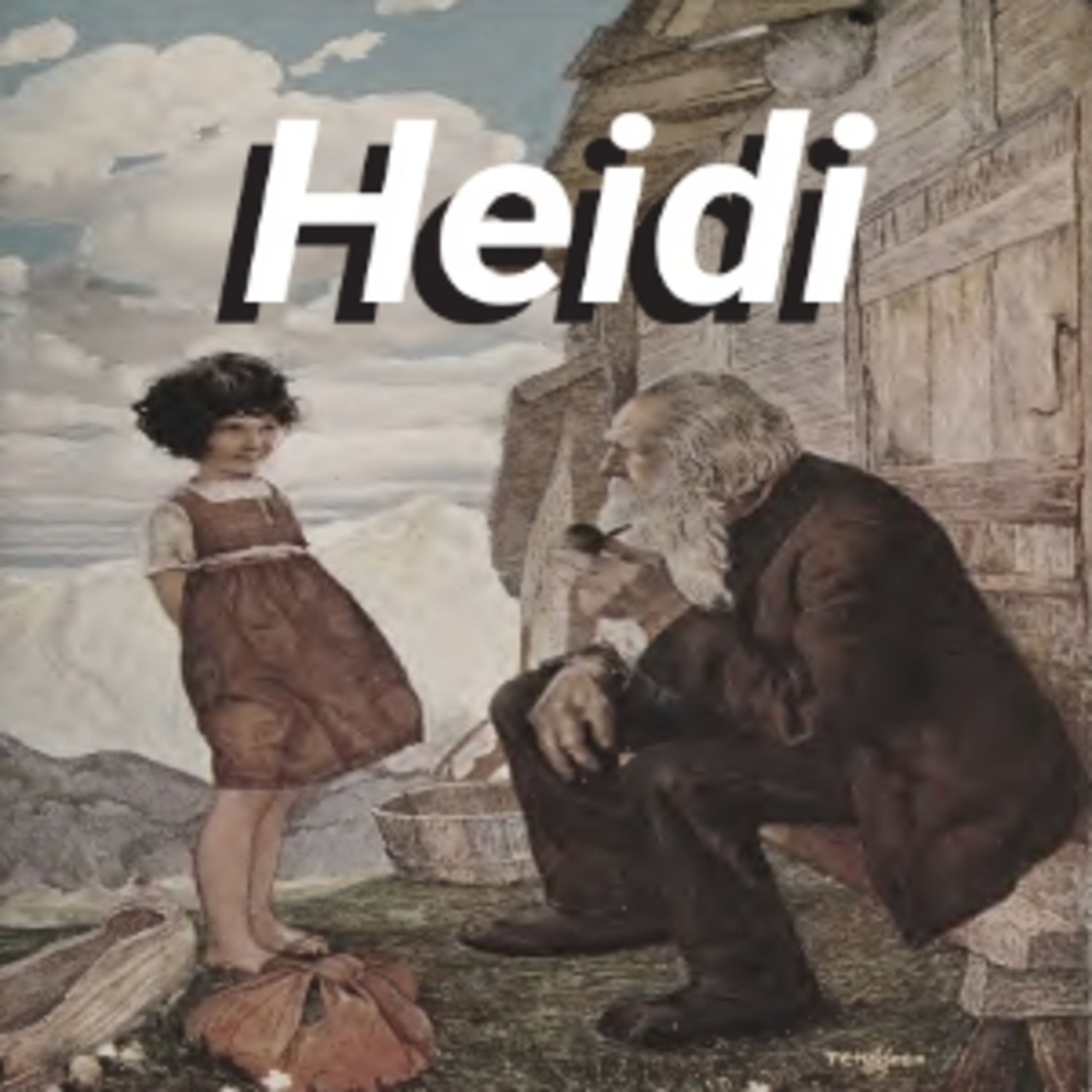 Miss Rottenmeier Has a Very Uncomfortable Day - Heidi - Kids Bedtime Stories for Children and Adults episode artwork