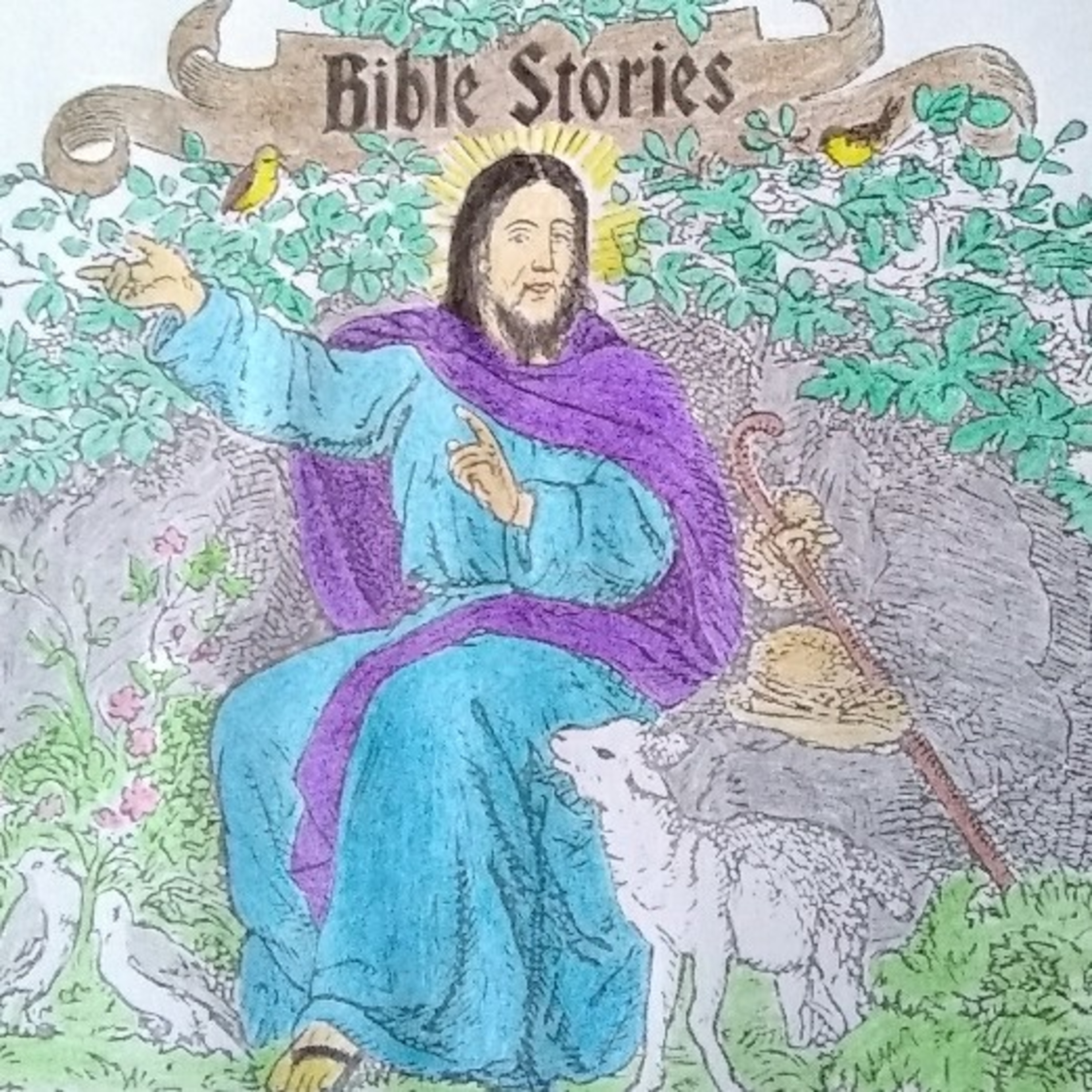 Jesus in Nazareth, Peter and the Draught of Fishes, And the Twelve Apostles - Weekend Bible Stories episode artwork
