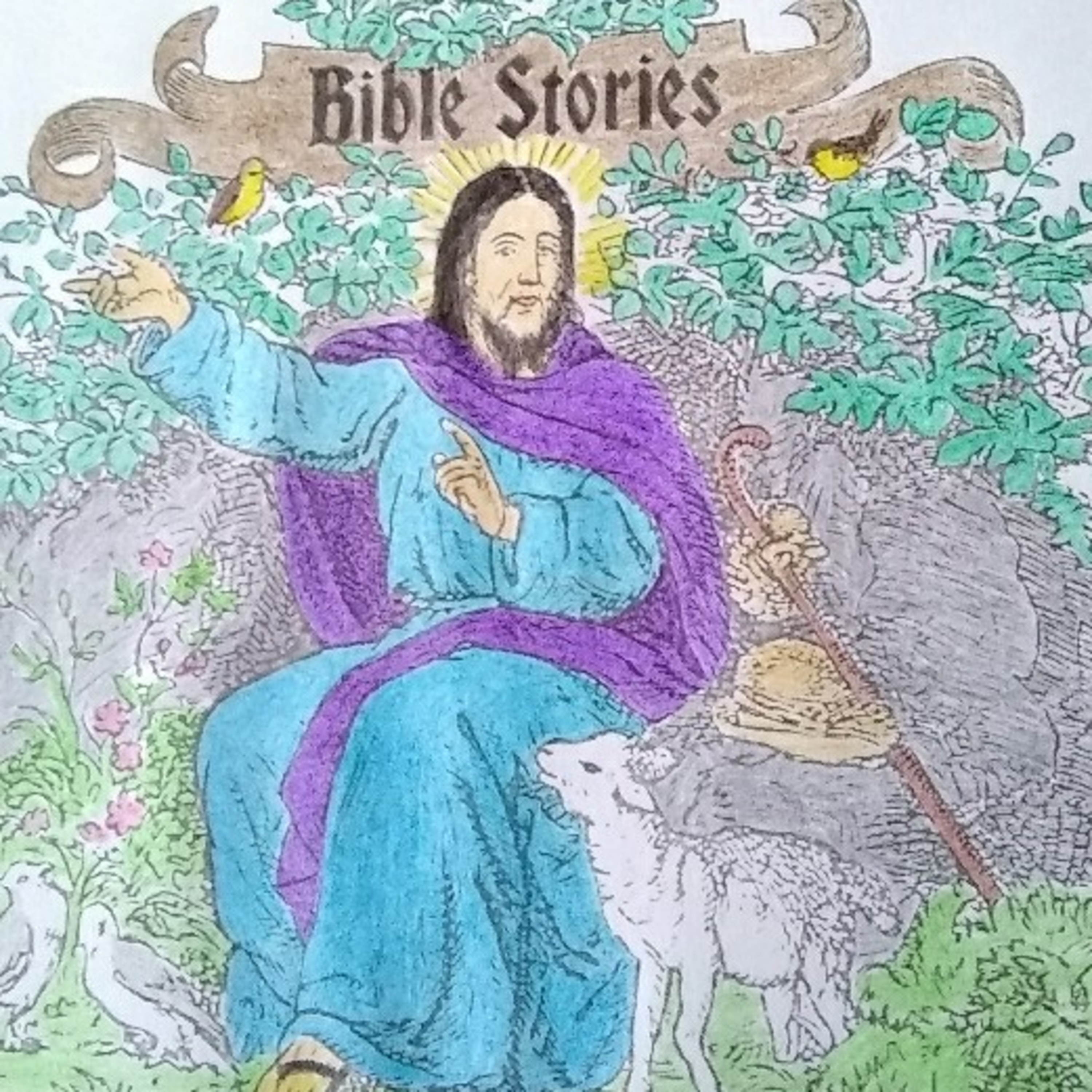 The Sermon on the Mount - Weekend Bible Stories Collection - Story for Children to Adults episode artwork