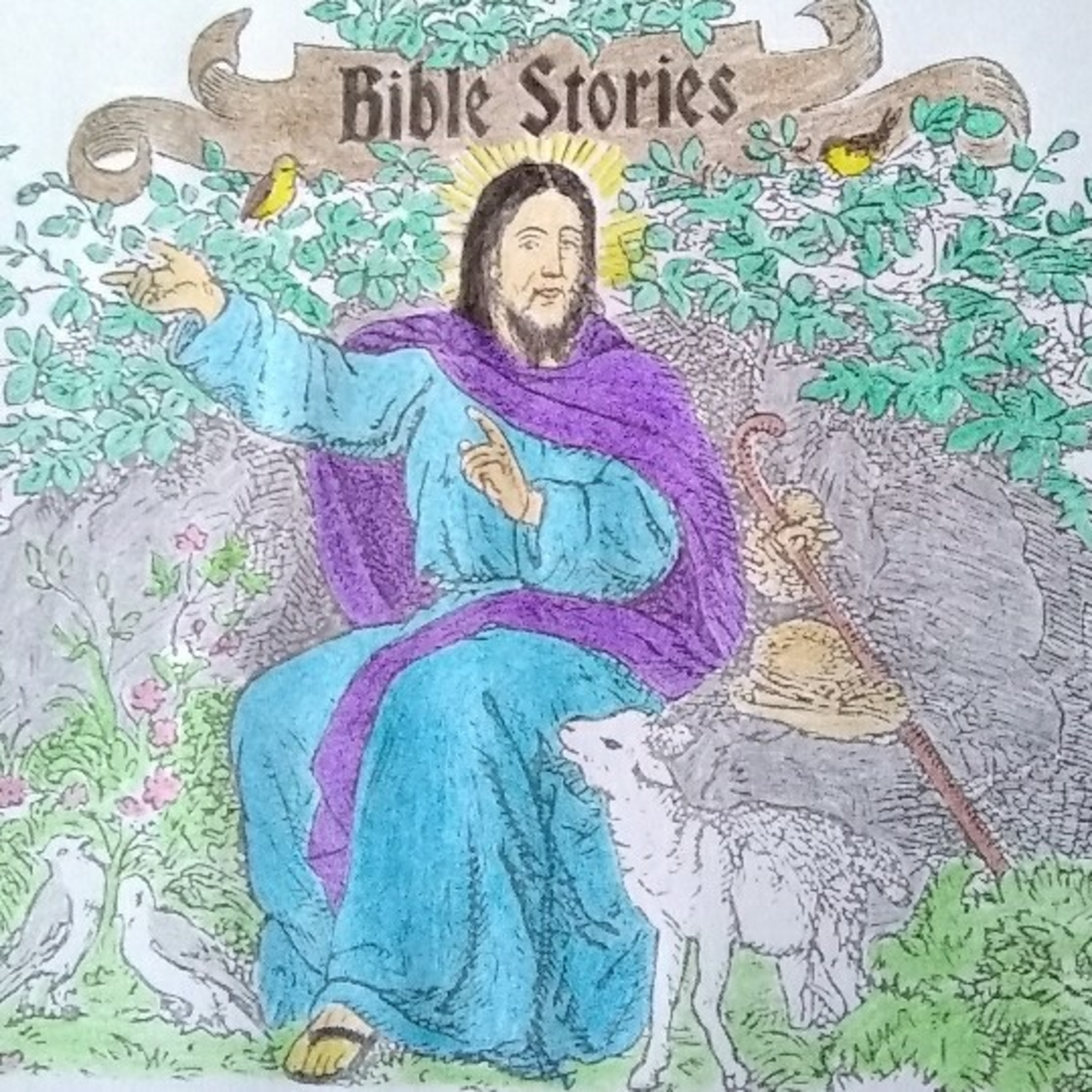 The Man With the Palsy - Weekend Bible Stories Collection - Kids Bedtime Stories for Children Adults episode artwork