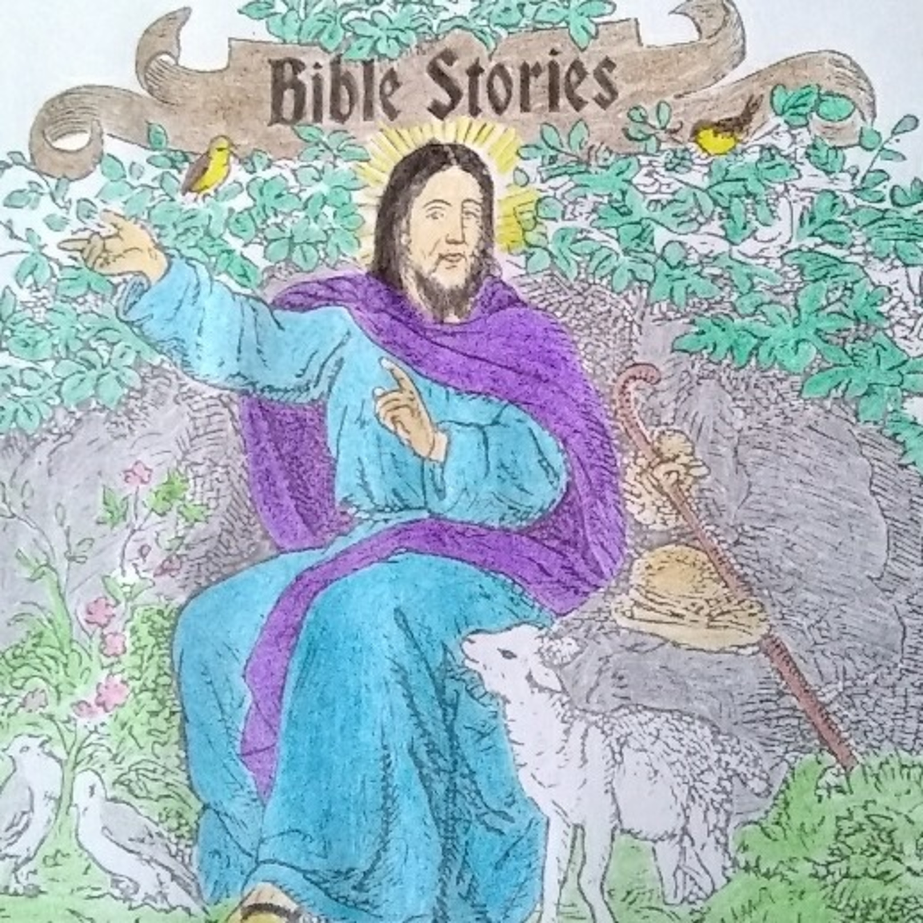 The Widow's Son at Nain - Weekend Bible Stories Collection - True Stories for Children and Adults episode artwork