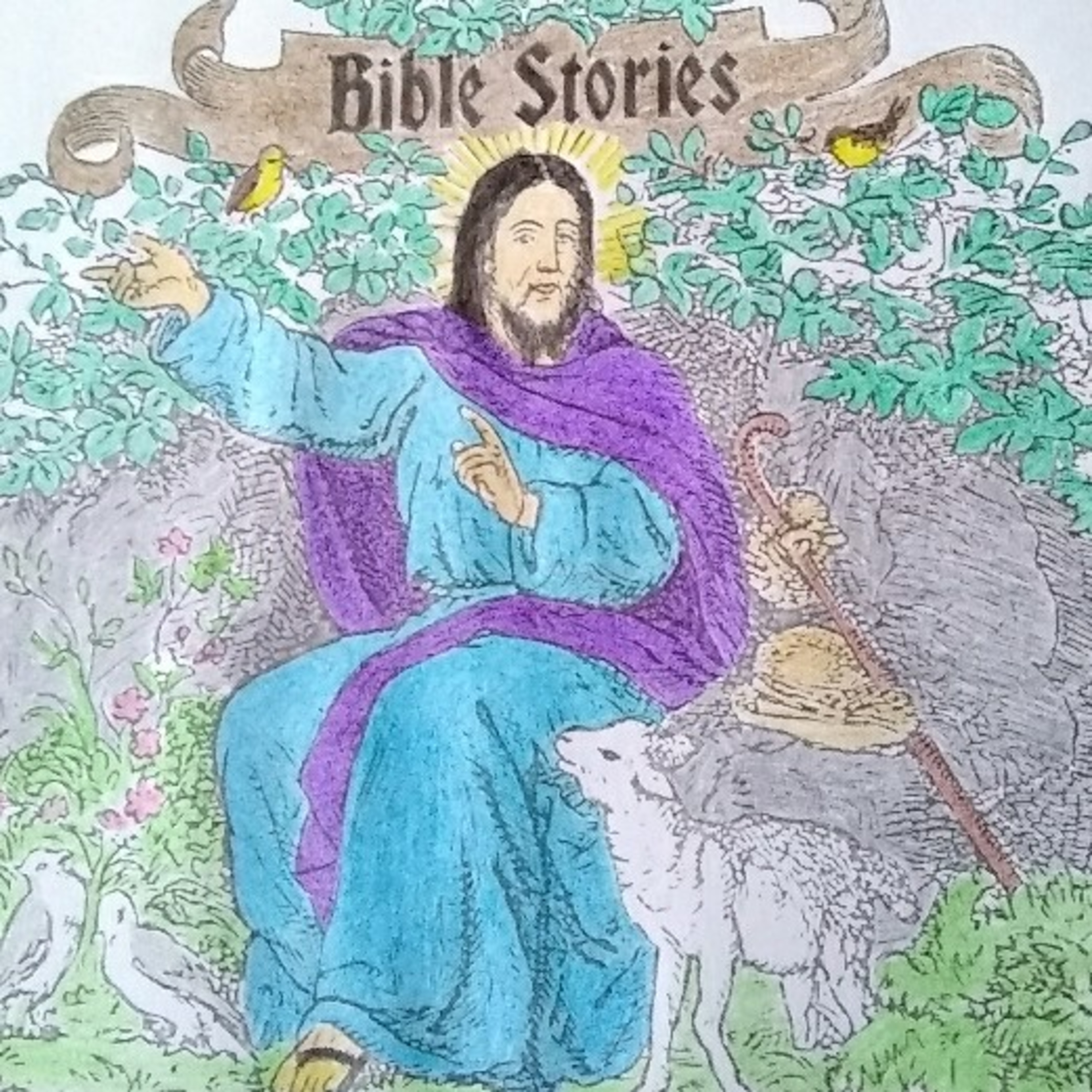 The Imprisonment and Death of John the Baptist - Weekend Bible Stories Collection - True Stories episode artwork