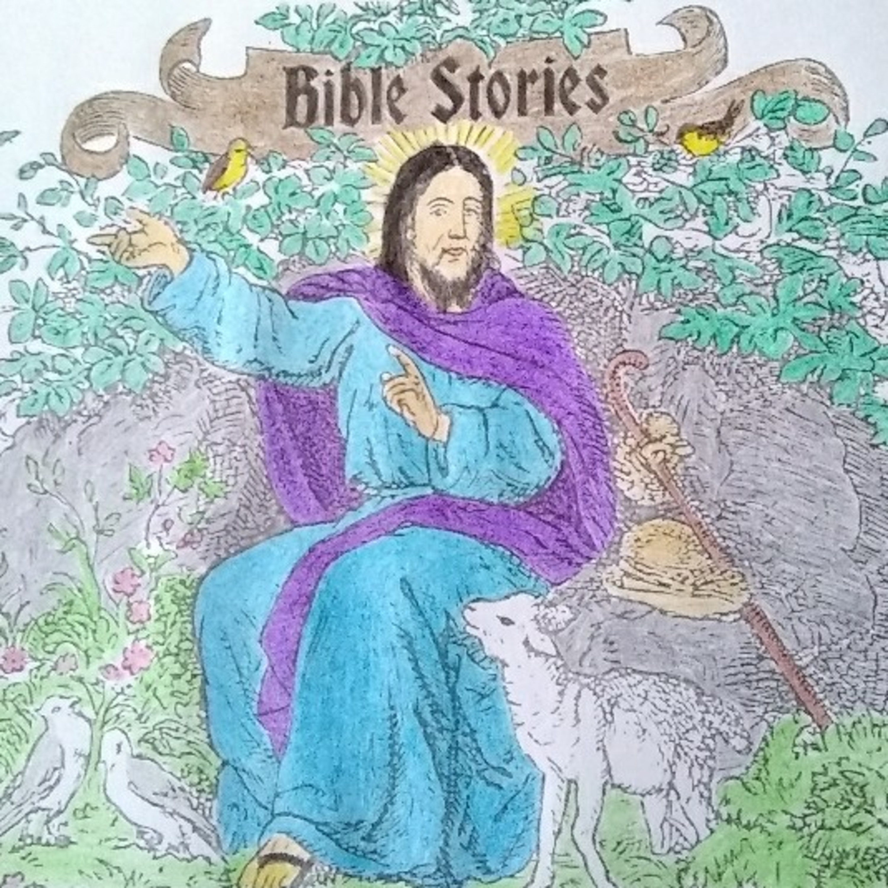 The Woman of Canaan, The Healing of the Deaf and Dumb Man and of the Ten Lepers Weekend Bible Story episode artwork