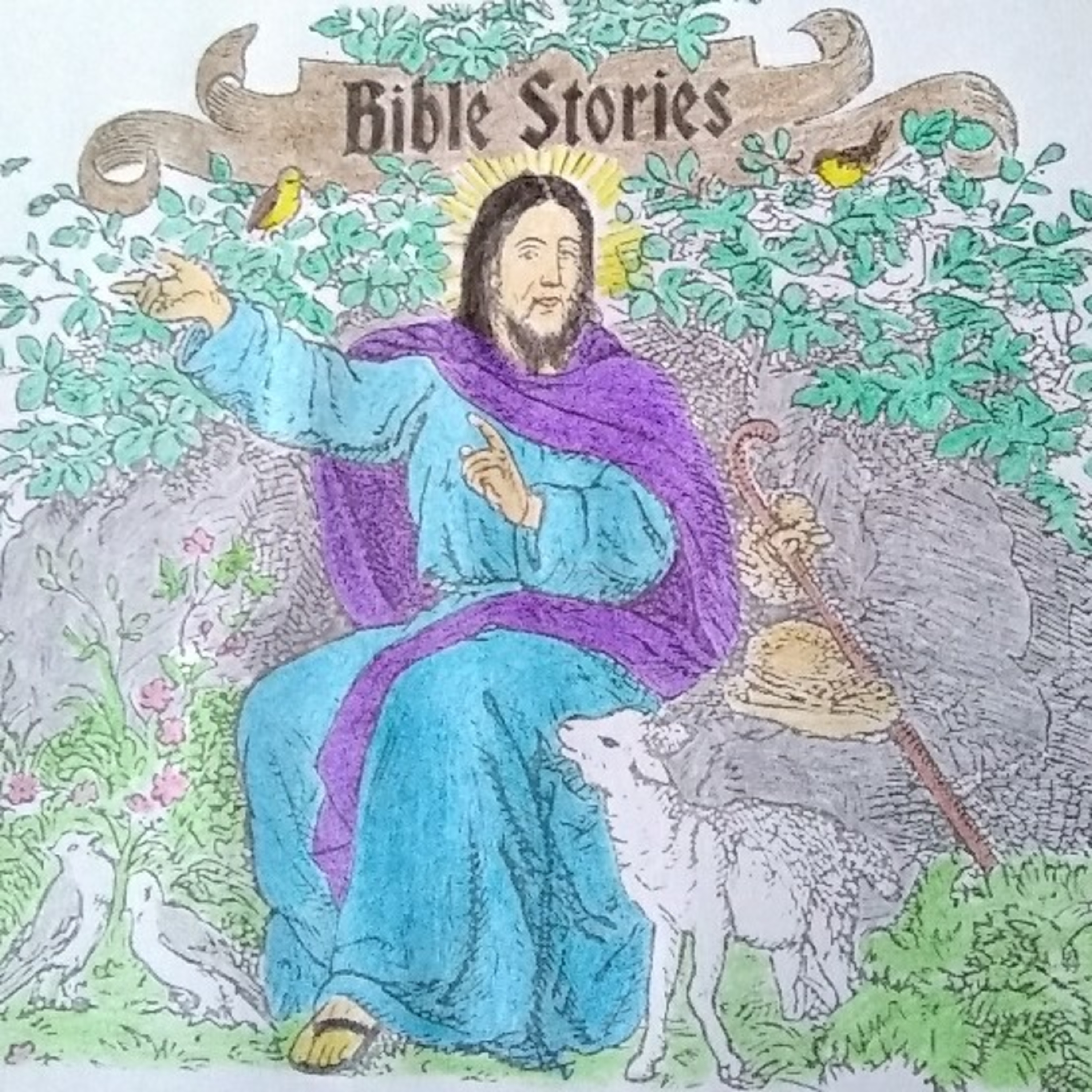 The Mustard Seed, Leaven, Treasure in the Field and Pearl of great Price - Weekend Bible Stories episode artwork