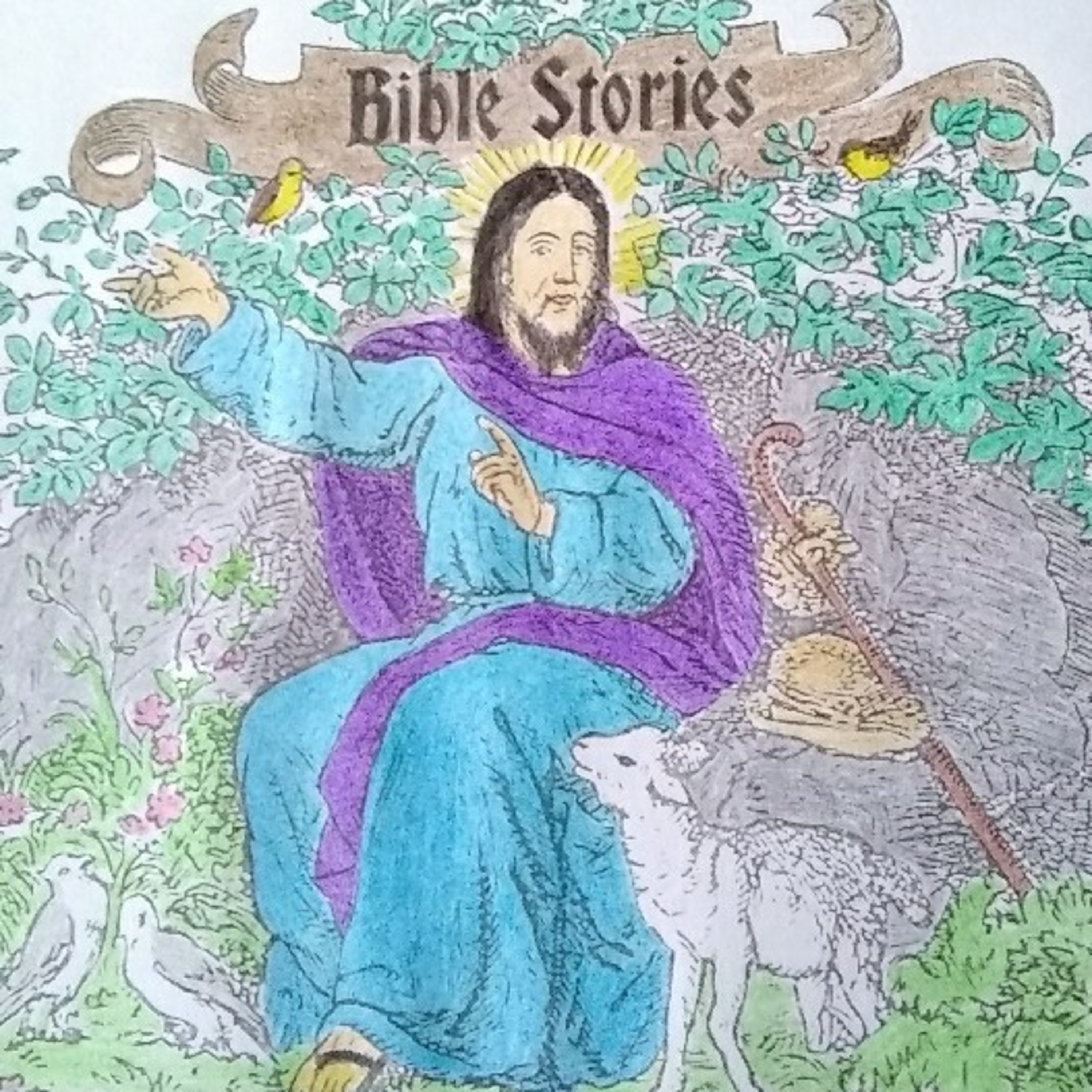 The Rich Man - Weekend Bible Stories Collection - Bedtime Stories for Children and Adults episode artwork