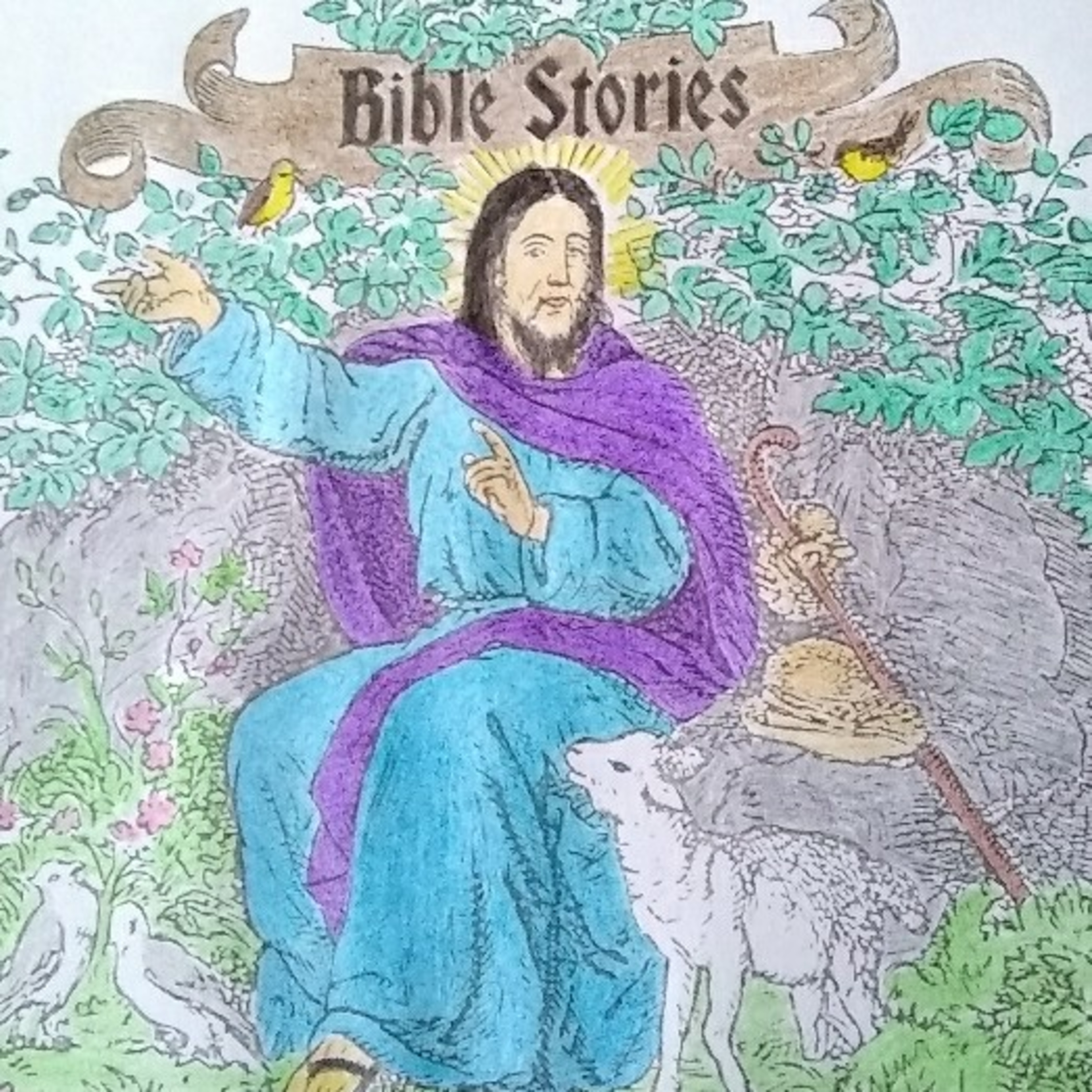 The Good Samaritan - Weekend Bible Stories Collection - True Bedtime Stories for Children and Adults episode artwork