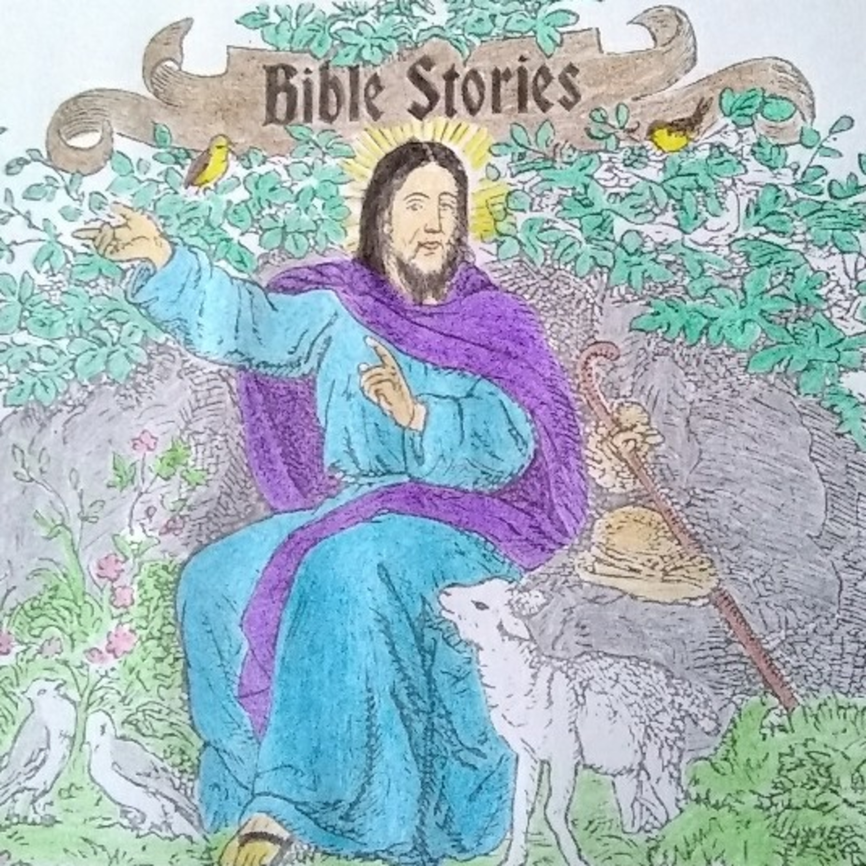 The Unfruitful Fig Tree - Weekend Bible Stories Collection - True Story for Children and Adults episode artwork