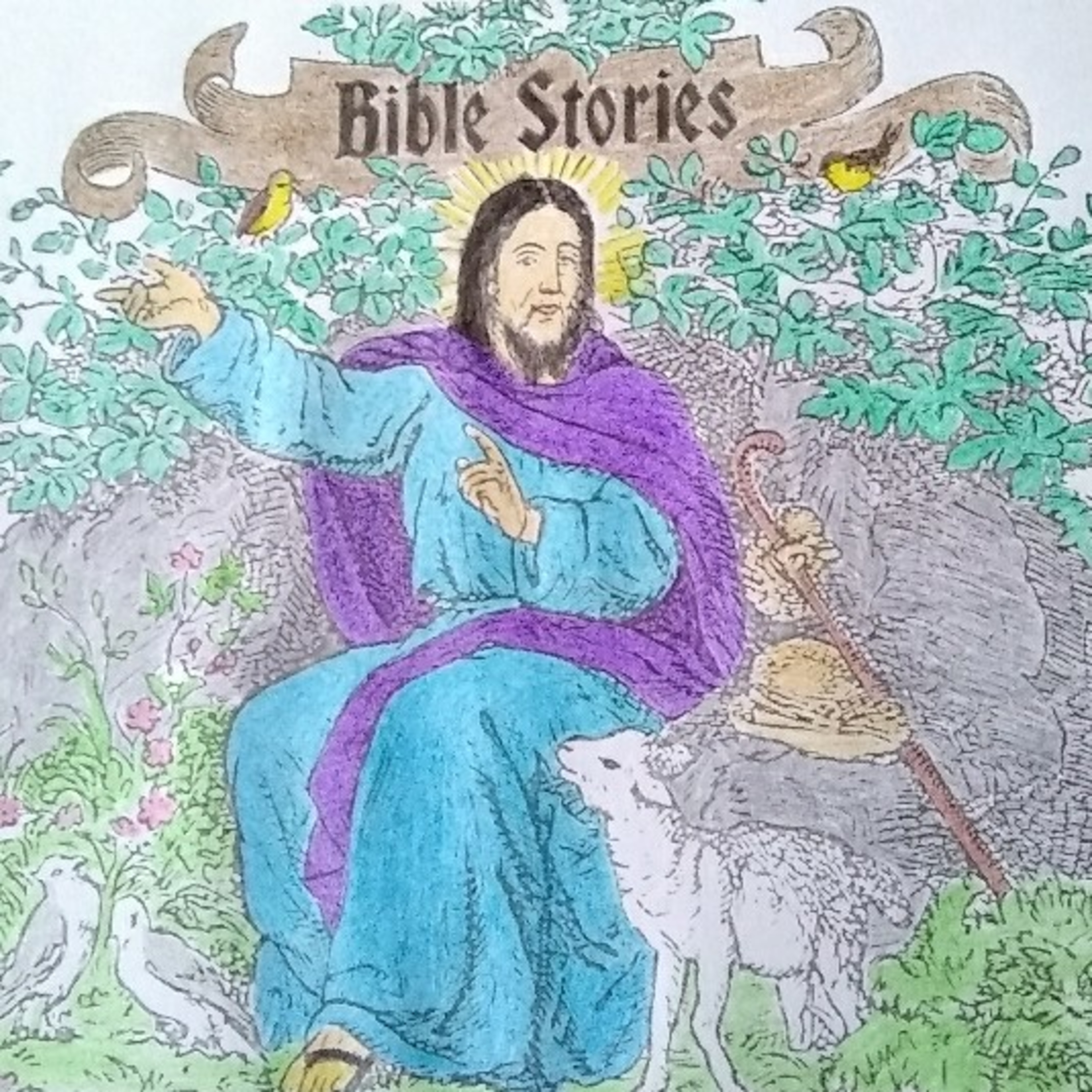 The Great Super - Weekend Bible Stories Collection - True Story Bedtime Stories Children and Adults episode artwork