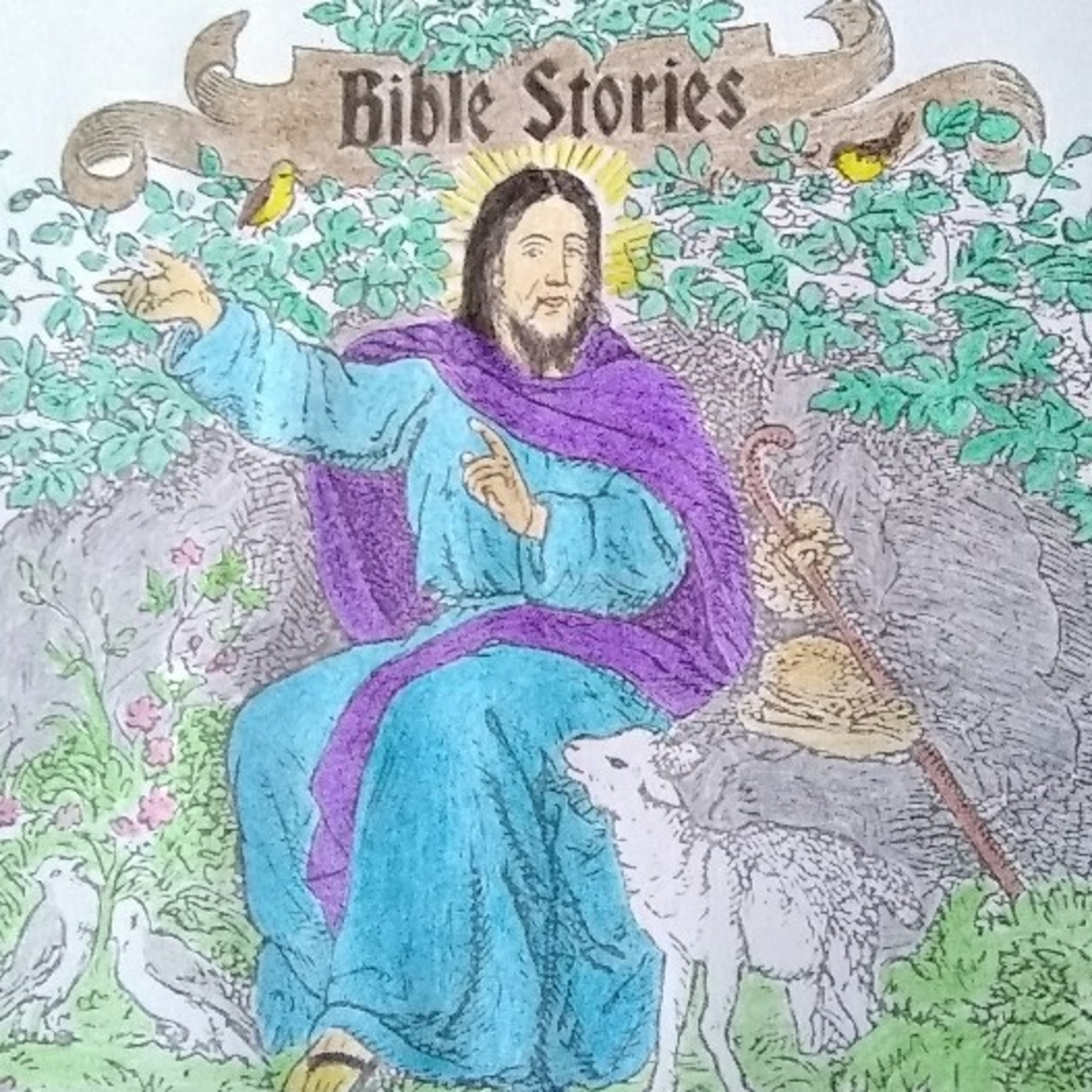 The Rich Glutton and Poor Lazarus - Weekend Bible Stories Collection Stories for Children and Adults episode artwork