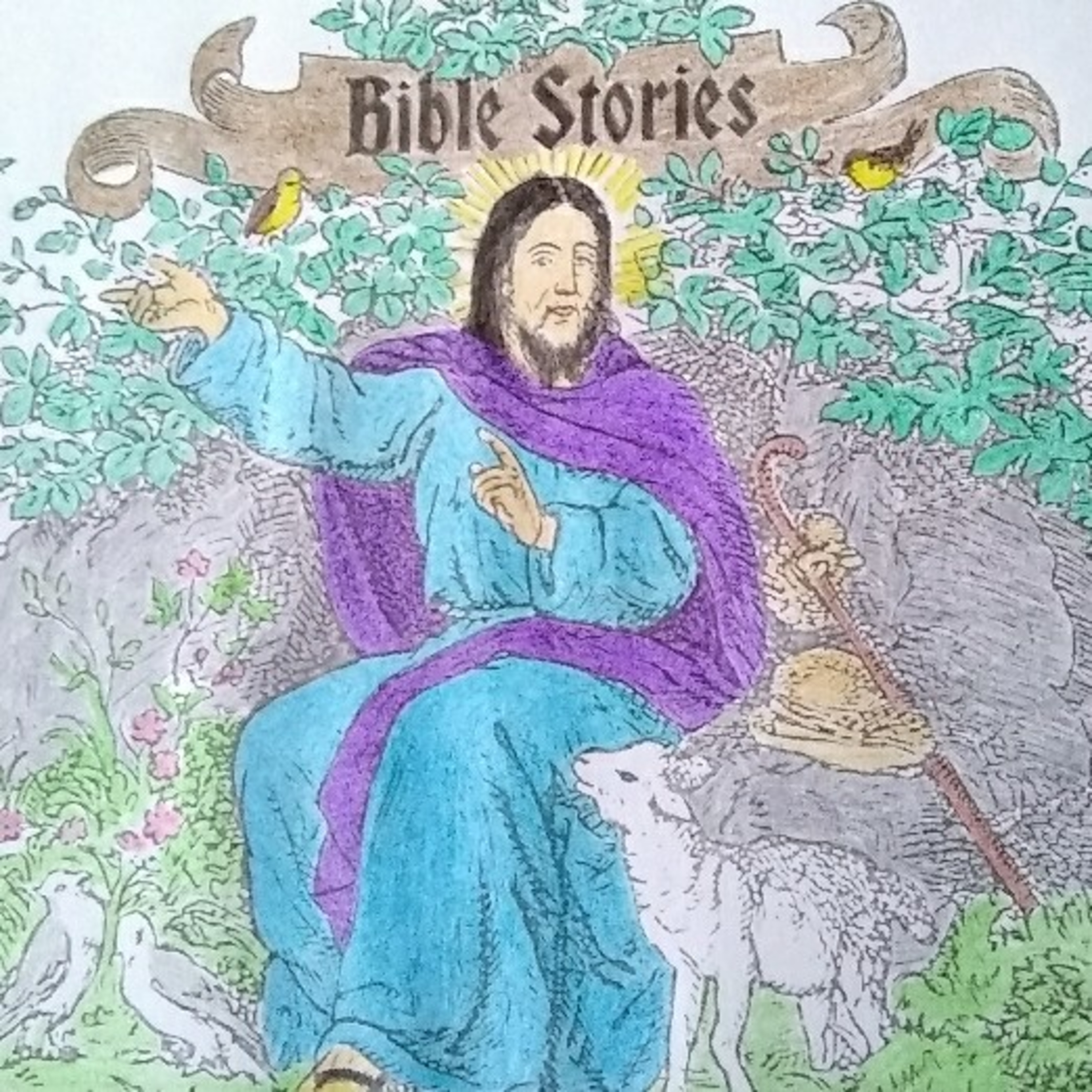 The Unjust Judge - Weekend Bible Stories Collection - Bedtime Stories for Children and Adults episode artwork