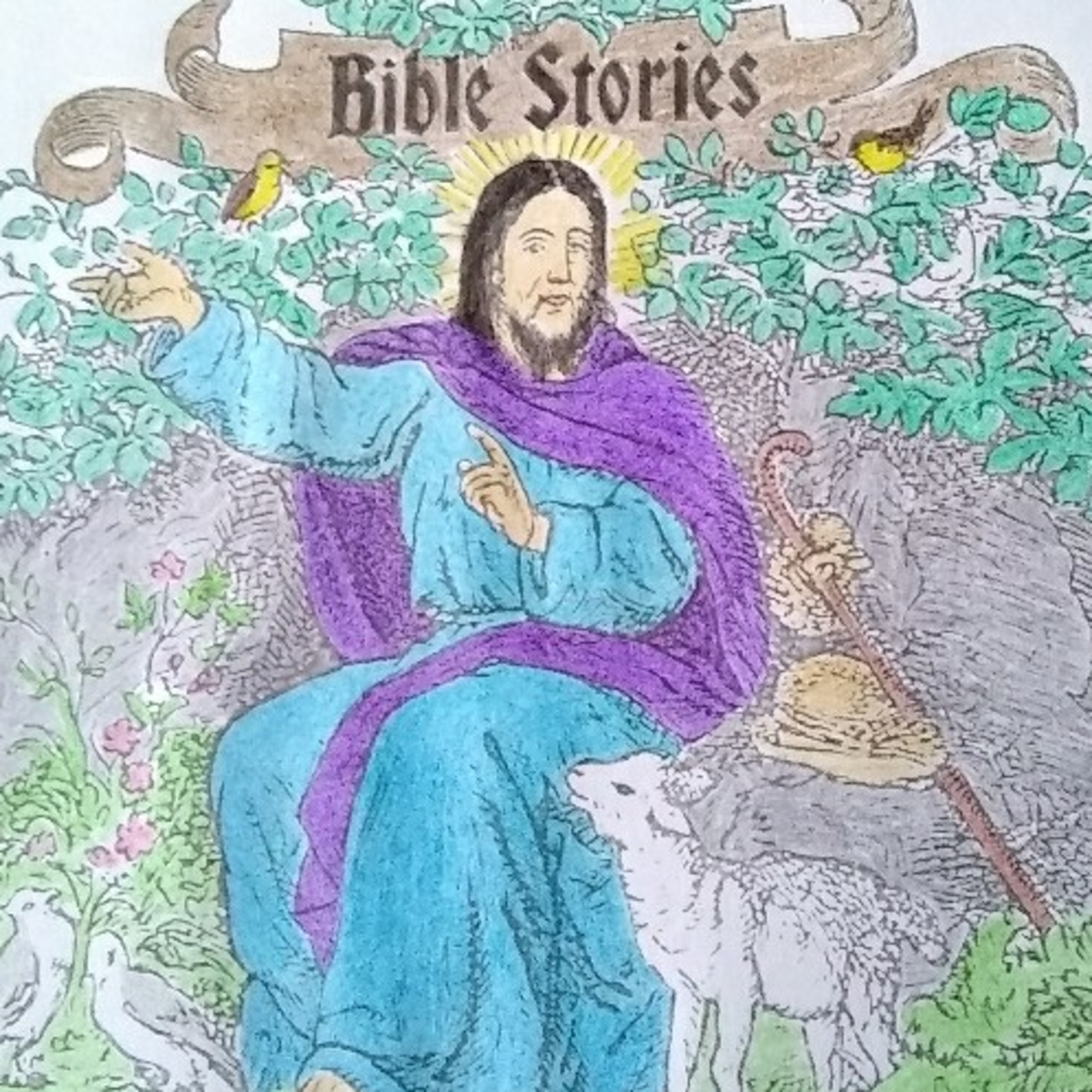 The Pharisee and the Publican - Weekend Bible Stories Collection - Stories for Children and Adults episode artwork
