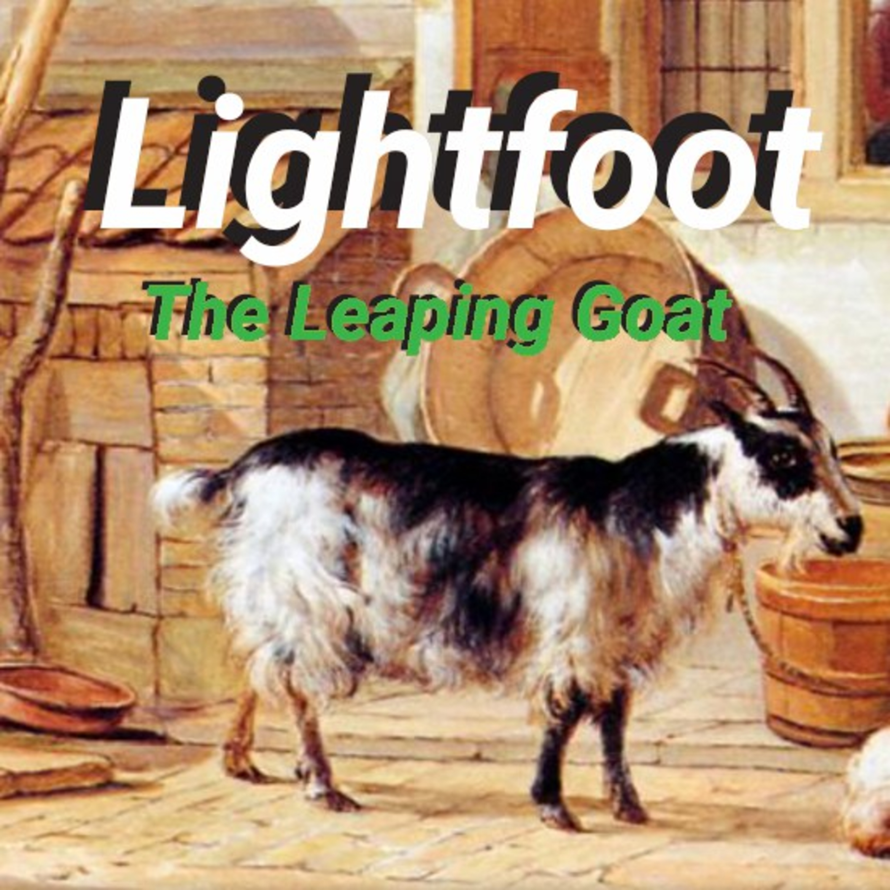 Lightfoot's Big Leap - Lightfoot the Leaping Goat - Epi. 1 - Bedtime Stories for Children and Adults episode artwork
