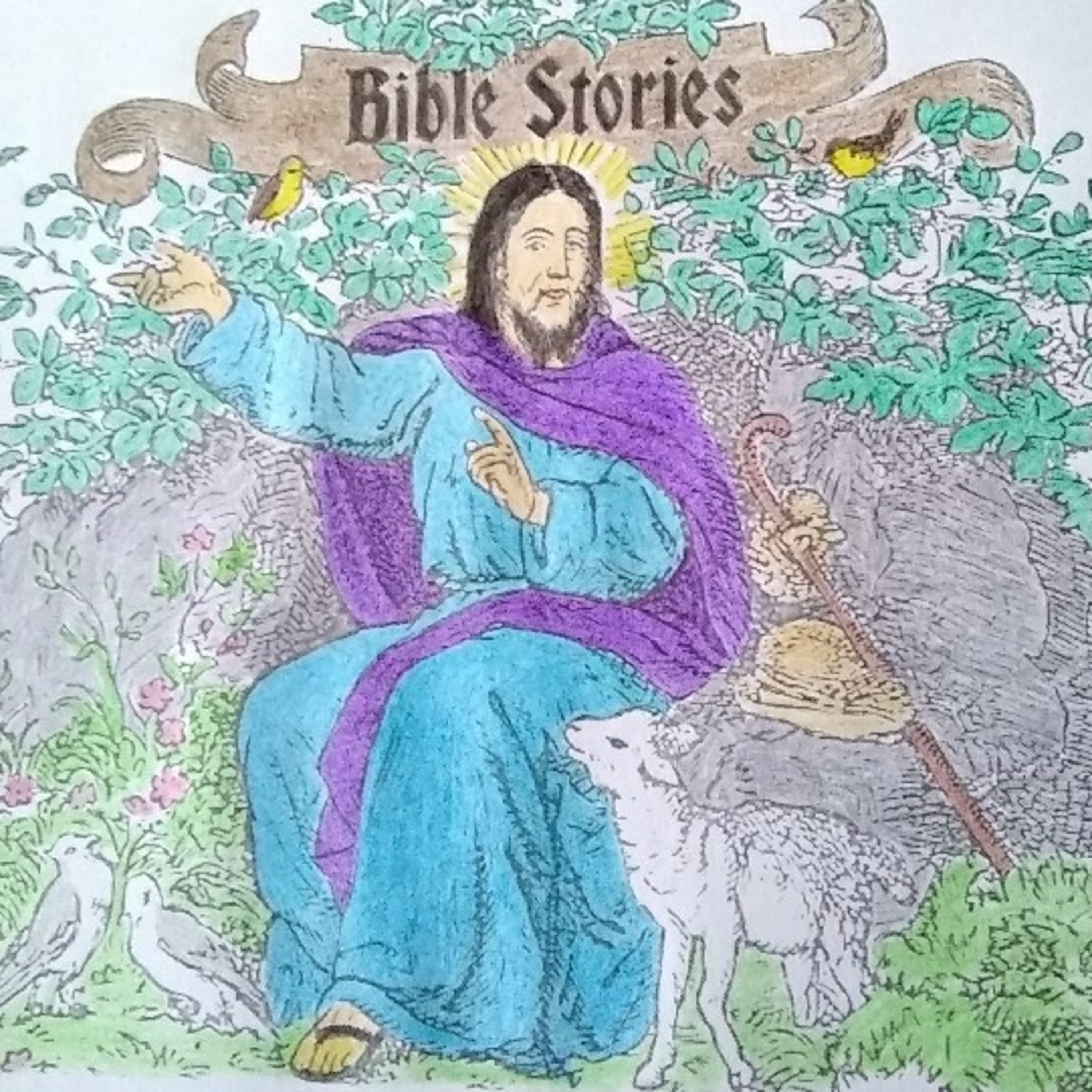 The Wedding Garment - Weekend Bible Stories Collection - Bedtime Stories for Children and adults episode artwork