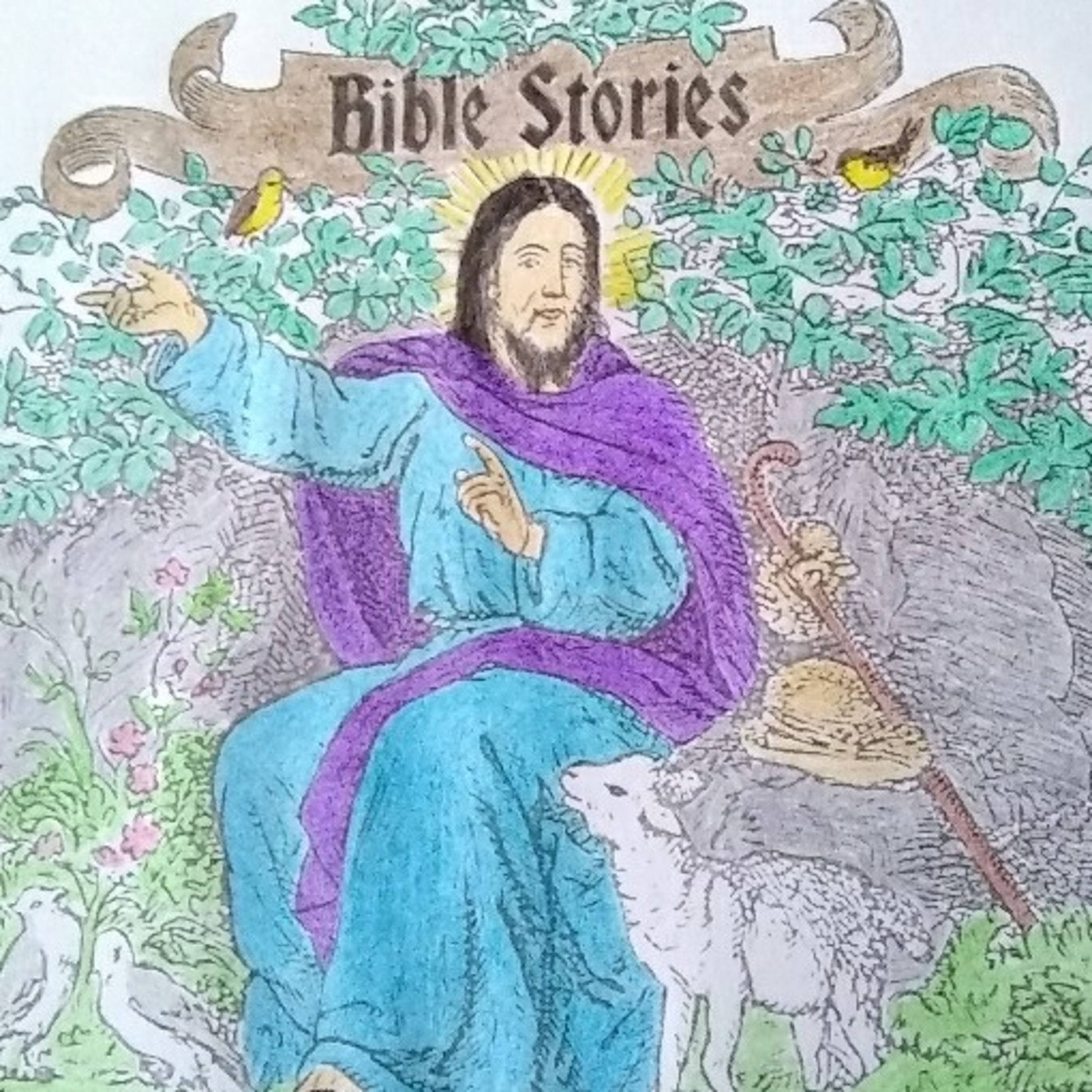 Jesus, the Good Shepherd; and Mary and Martha - Weekend Bible Stories Collection - True Story episode artwork