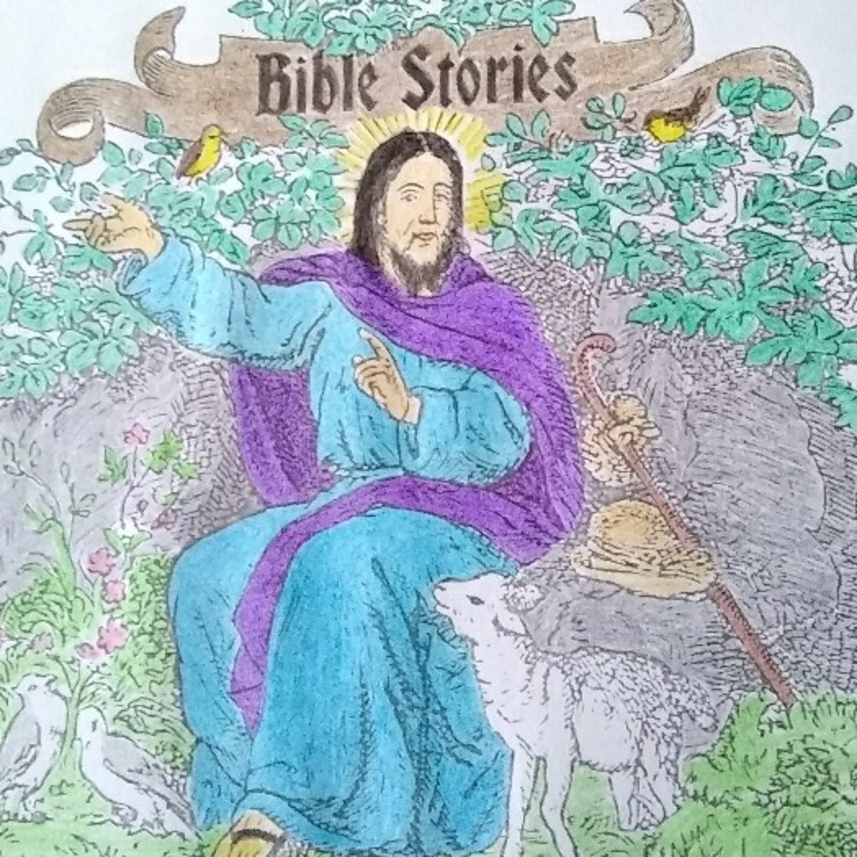 The Man Born Blind - Weekend Bible Stories Collection - True Stories for Children and Adults episode artwork