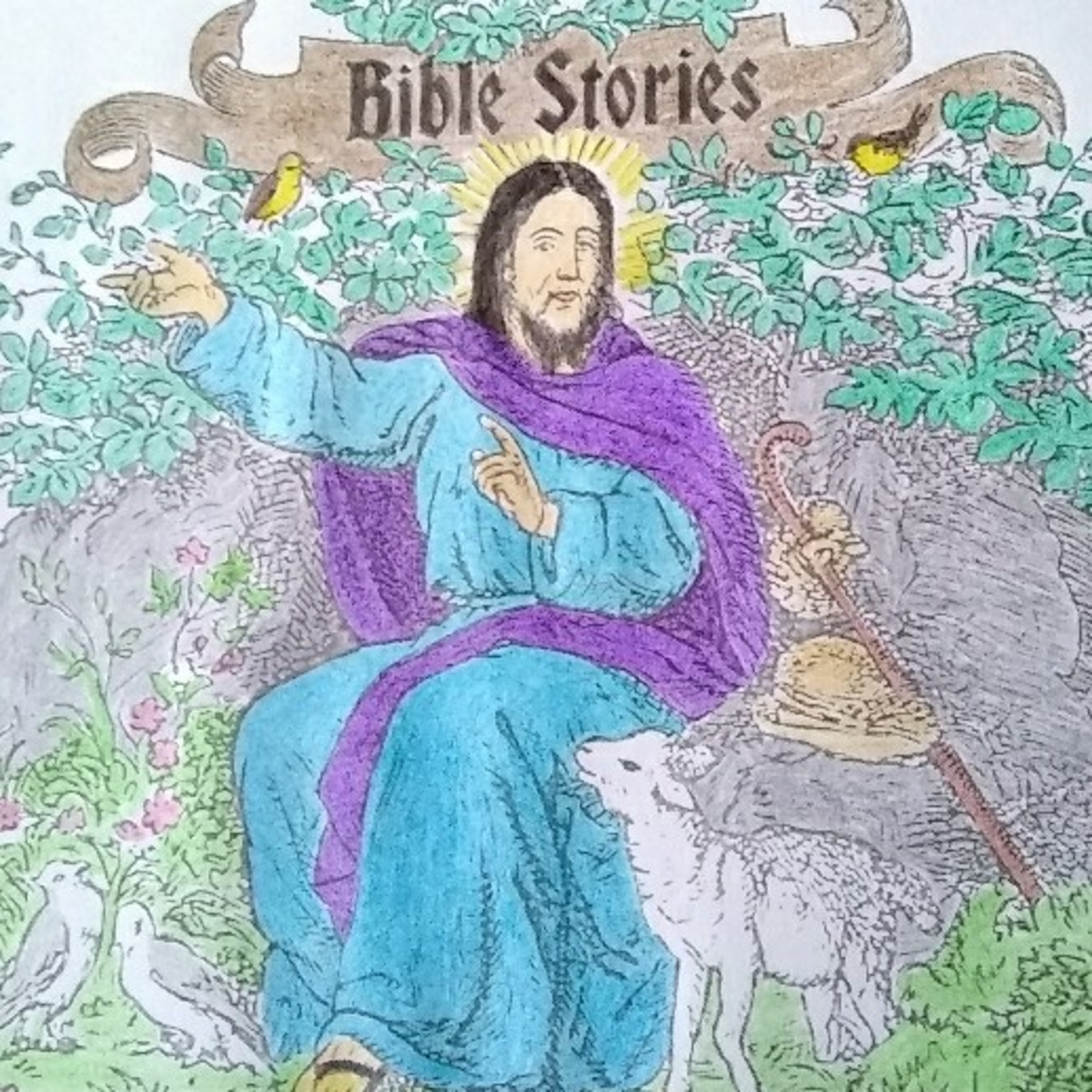 Jesus the Friend of Children - The Blind Man - Zacchaeus - Weekend Bible Stories Collection  episode artwork