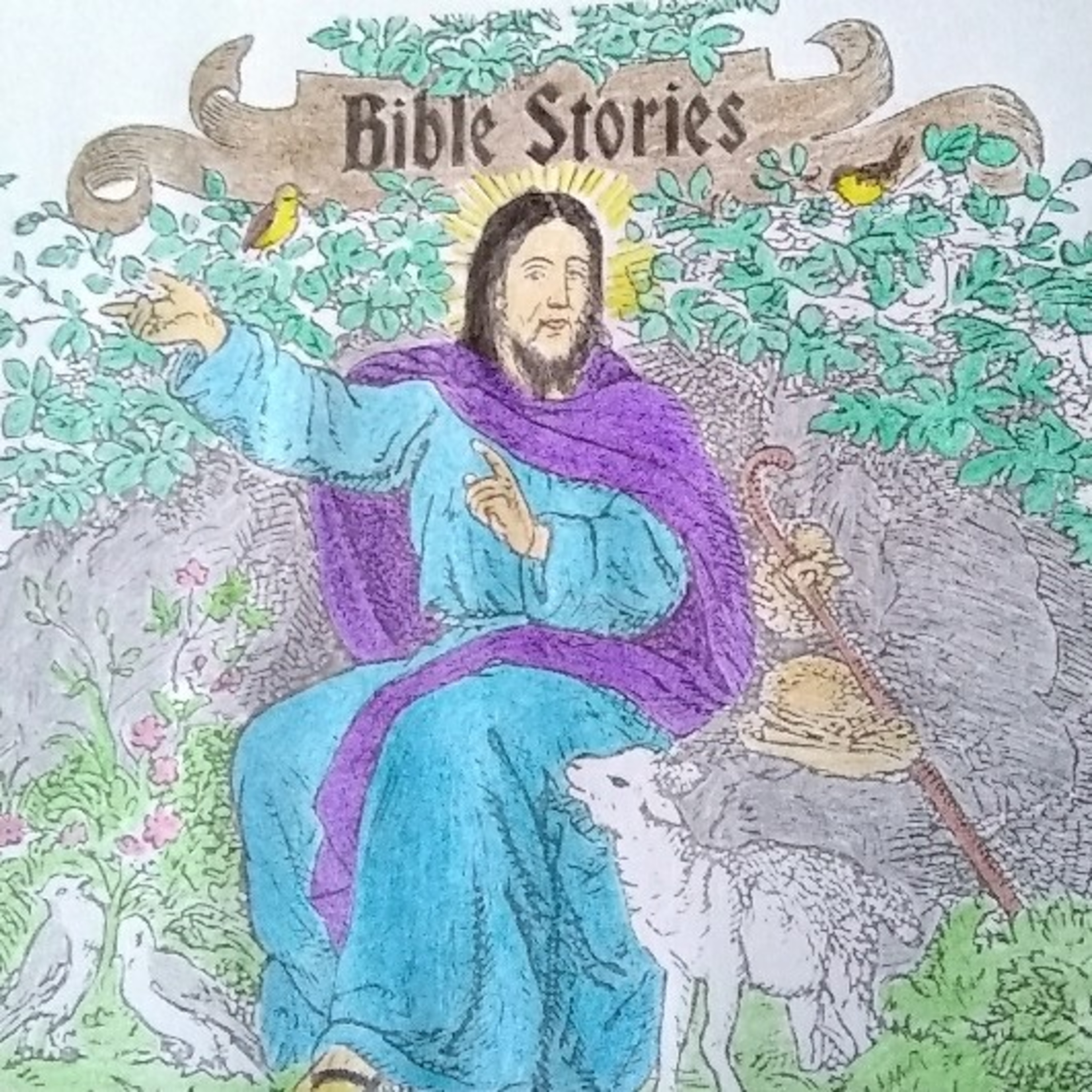 Jesus Last Journey - The Anointing - The Entry Into Jerusalem - Weekend Bible Stories Collection episode artwork