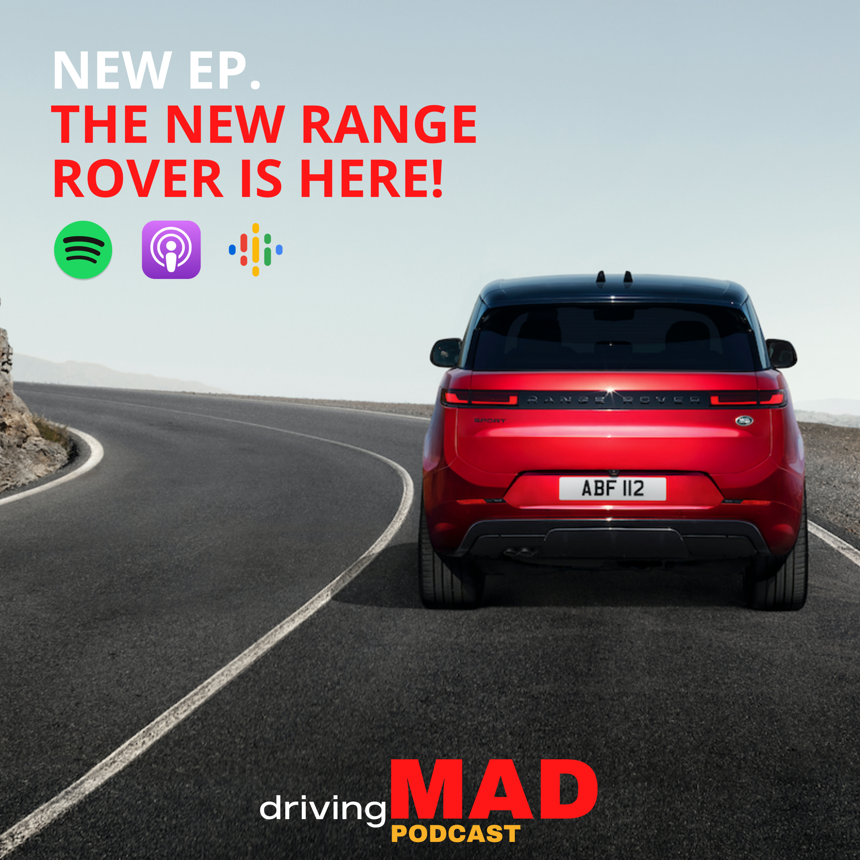 The New Range Rover is here! [S2 E6] episode artwork