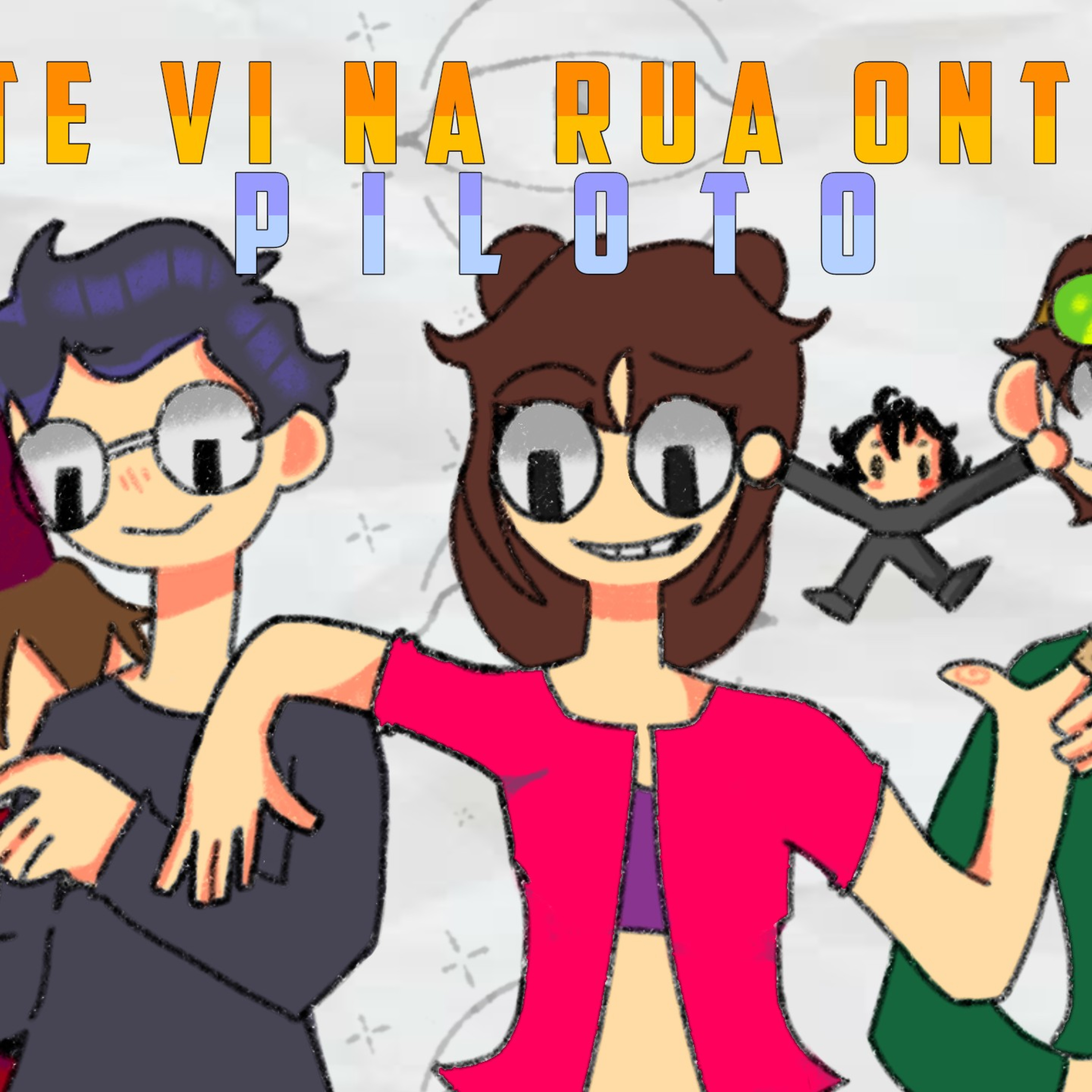 TE VI NA RUA ONTEM PODCAST #0 - histórias da infância episode artwork