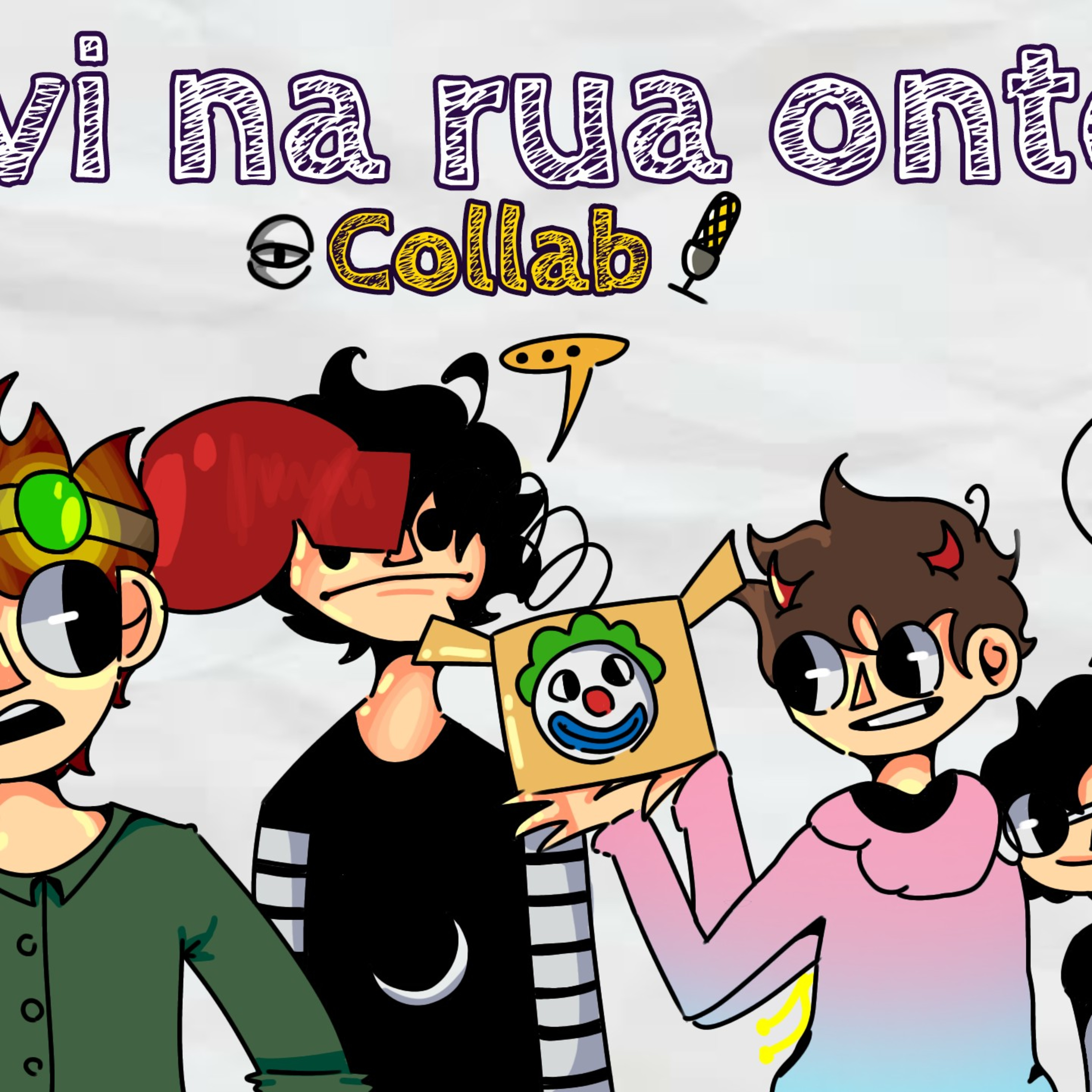 TE VI NA RUA ONTEM PODCAST #2 - collab com Mic dourado episode artwork