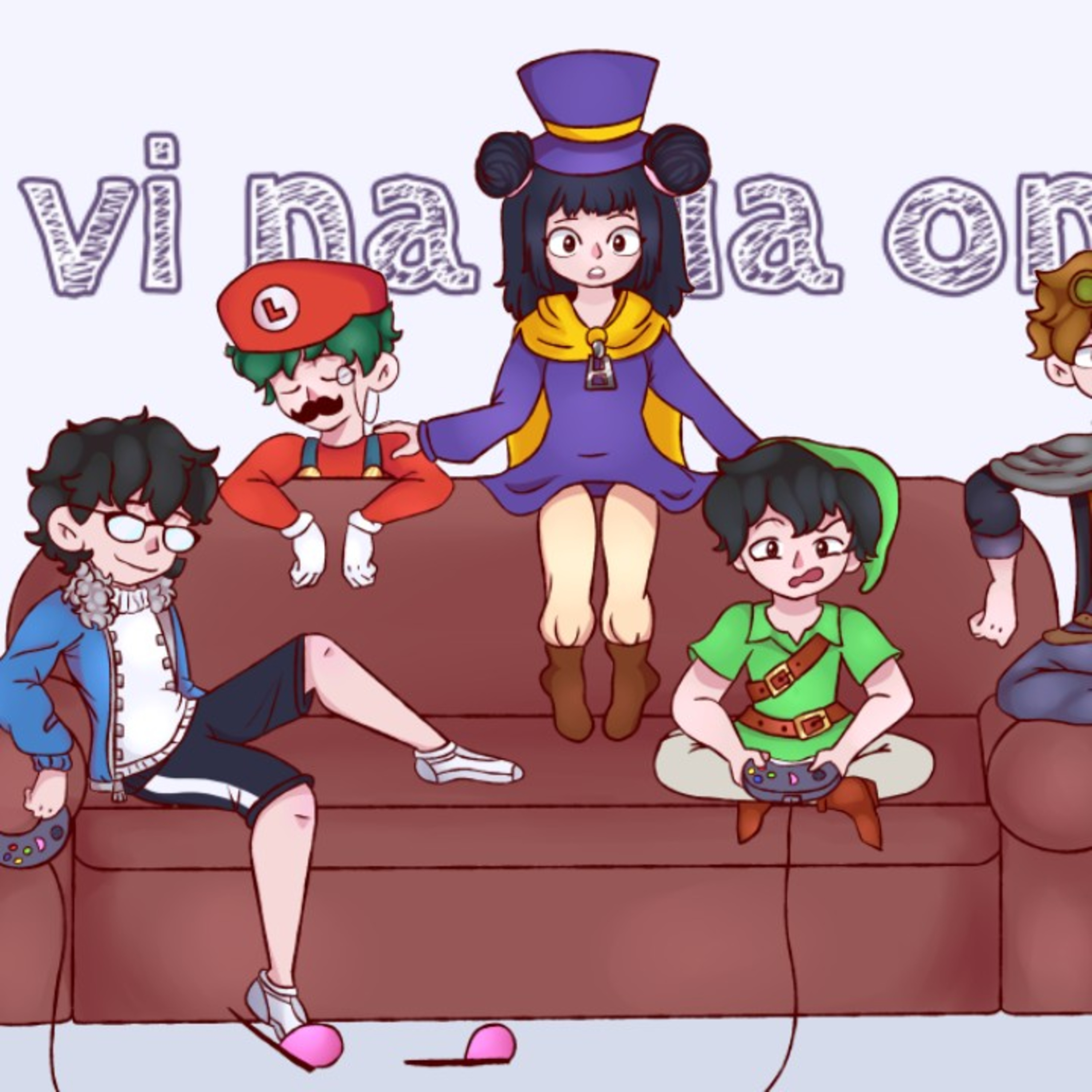 TE VI NA RUA ONTEM PODCAST#3 - games episode artwork