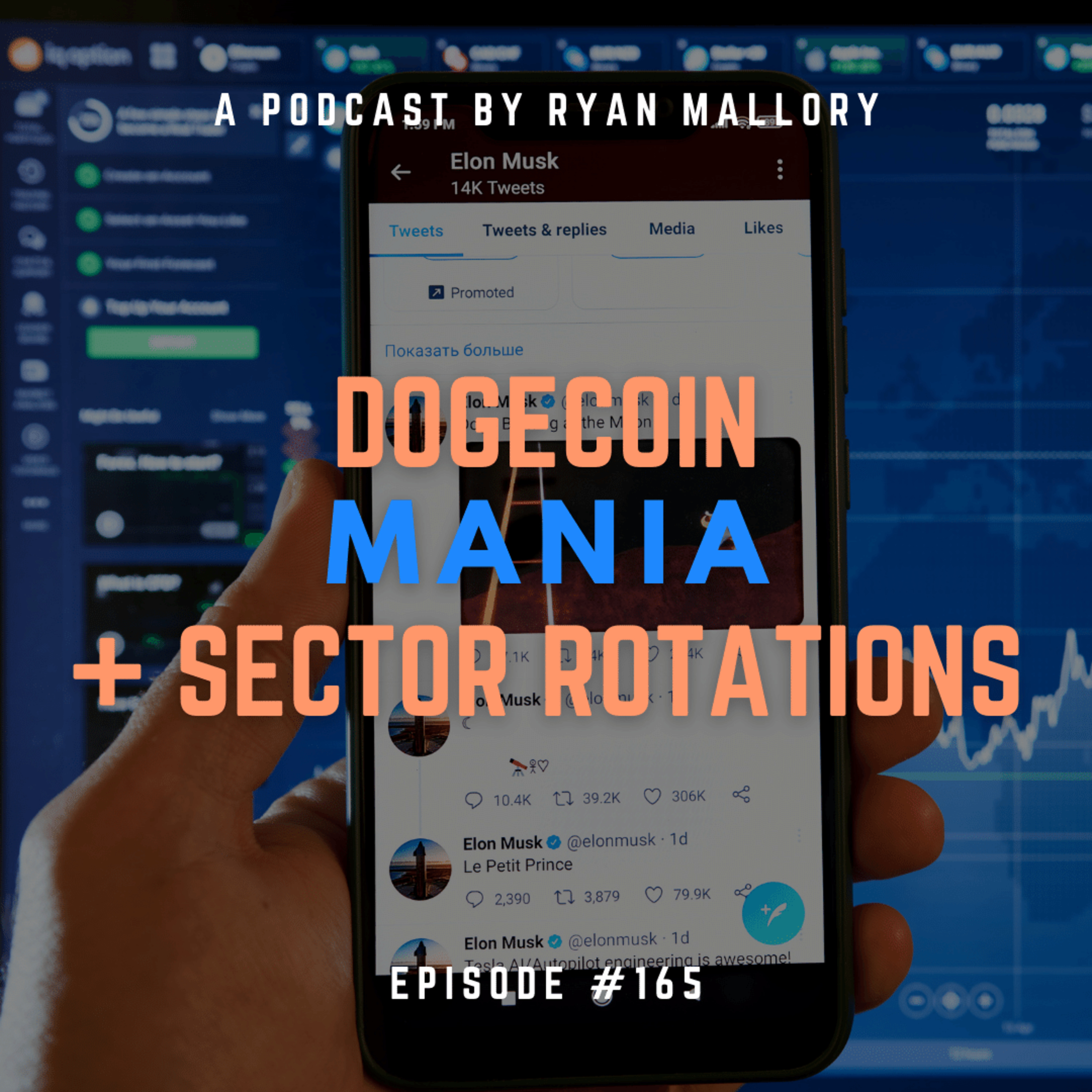Dogecoin Mania + Sector Rotations