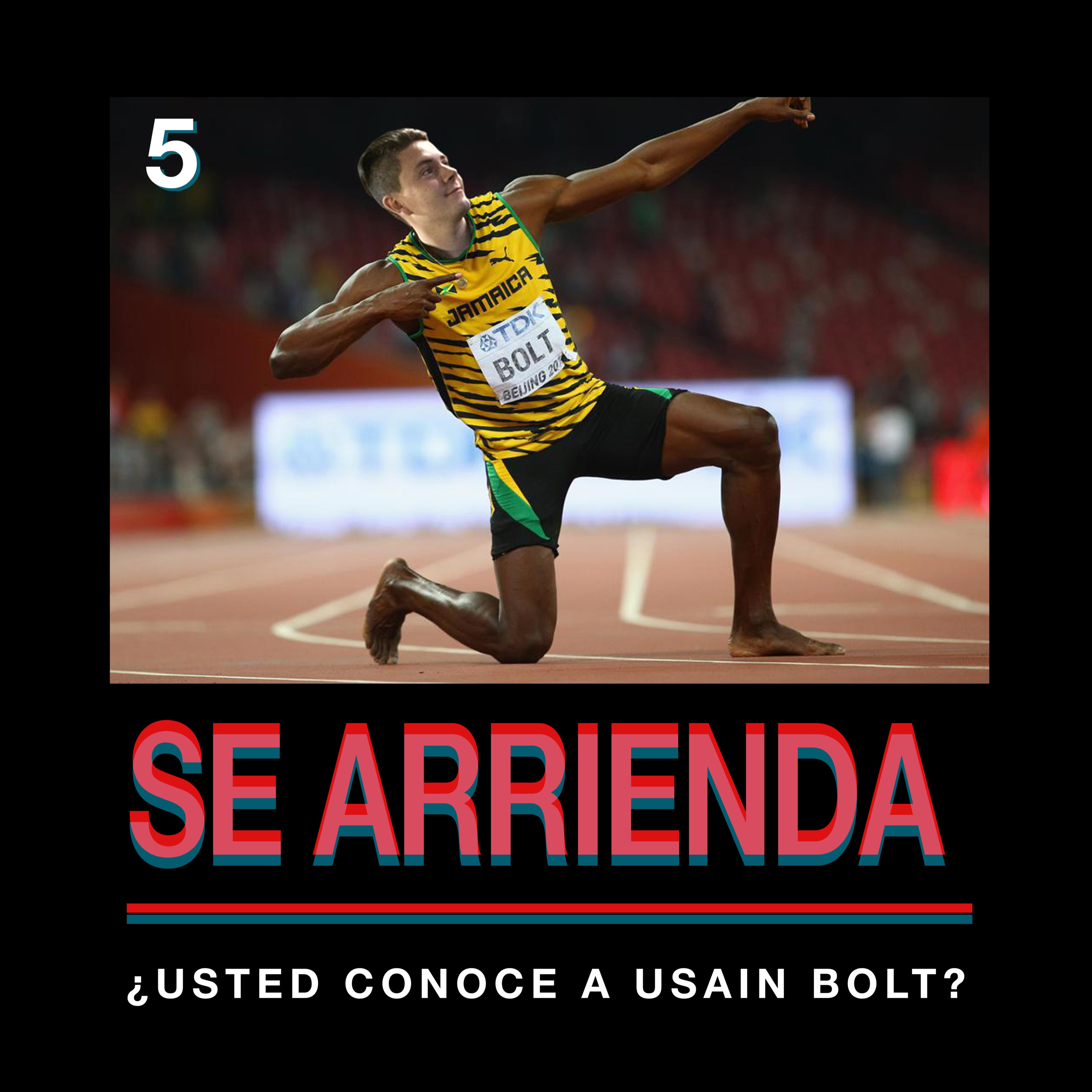 5. ¿Usted conoce a Usain Bolt? episode artwork