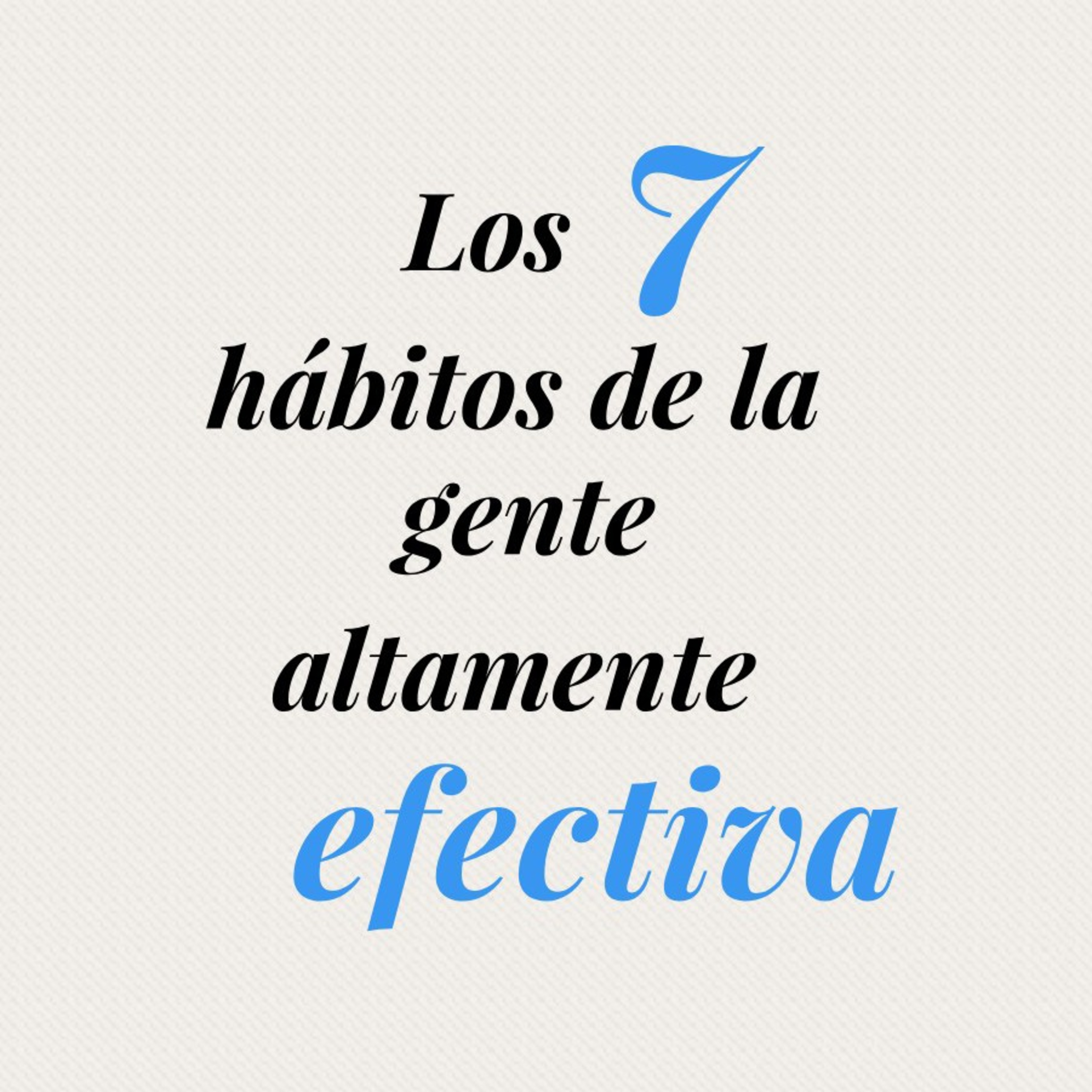 Quinto hábito. Procure primero comprender y después ser comprendido.