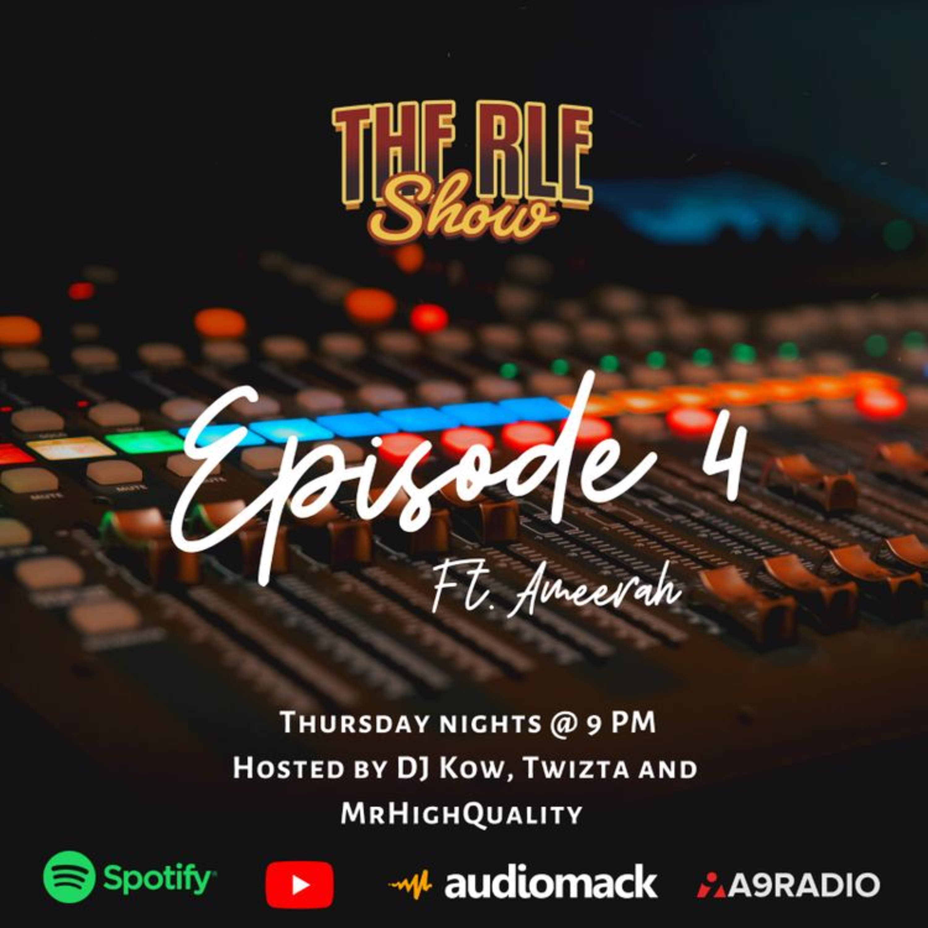 Episode 4 ft. Ameerah episode artwork