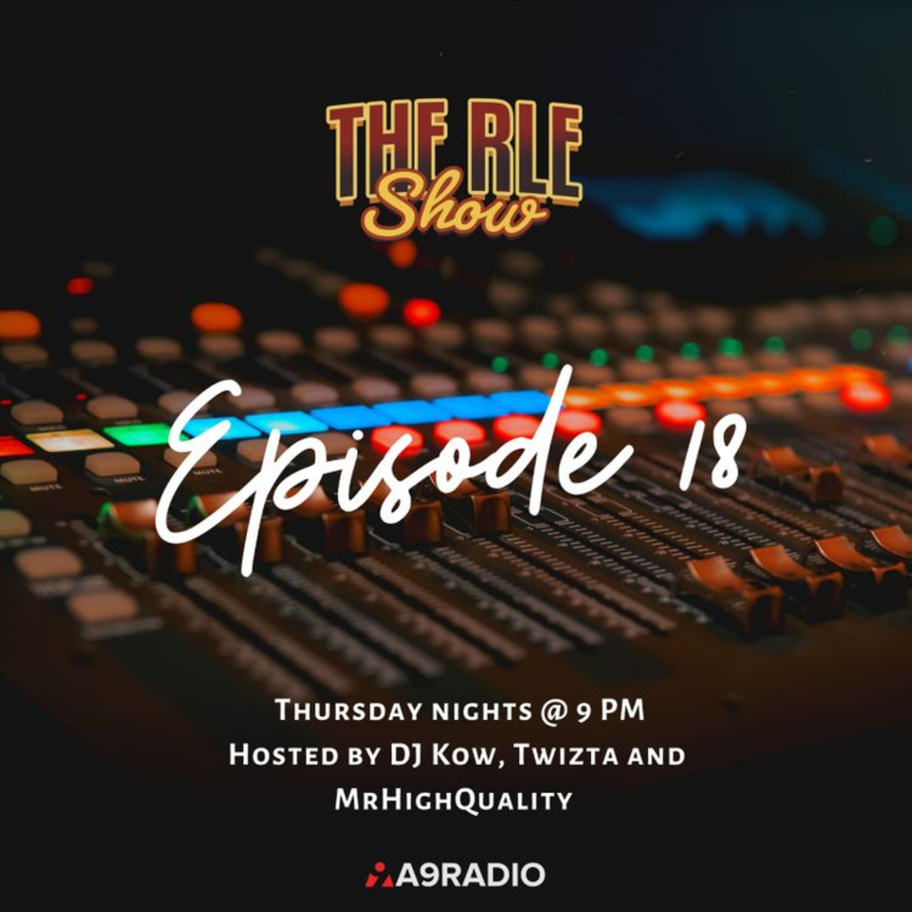 Episode 18 episode artwork
