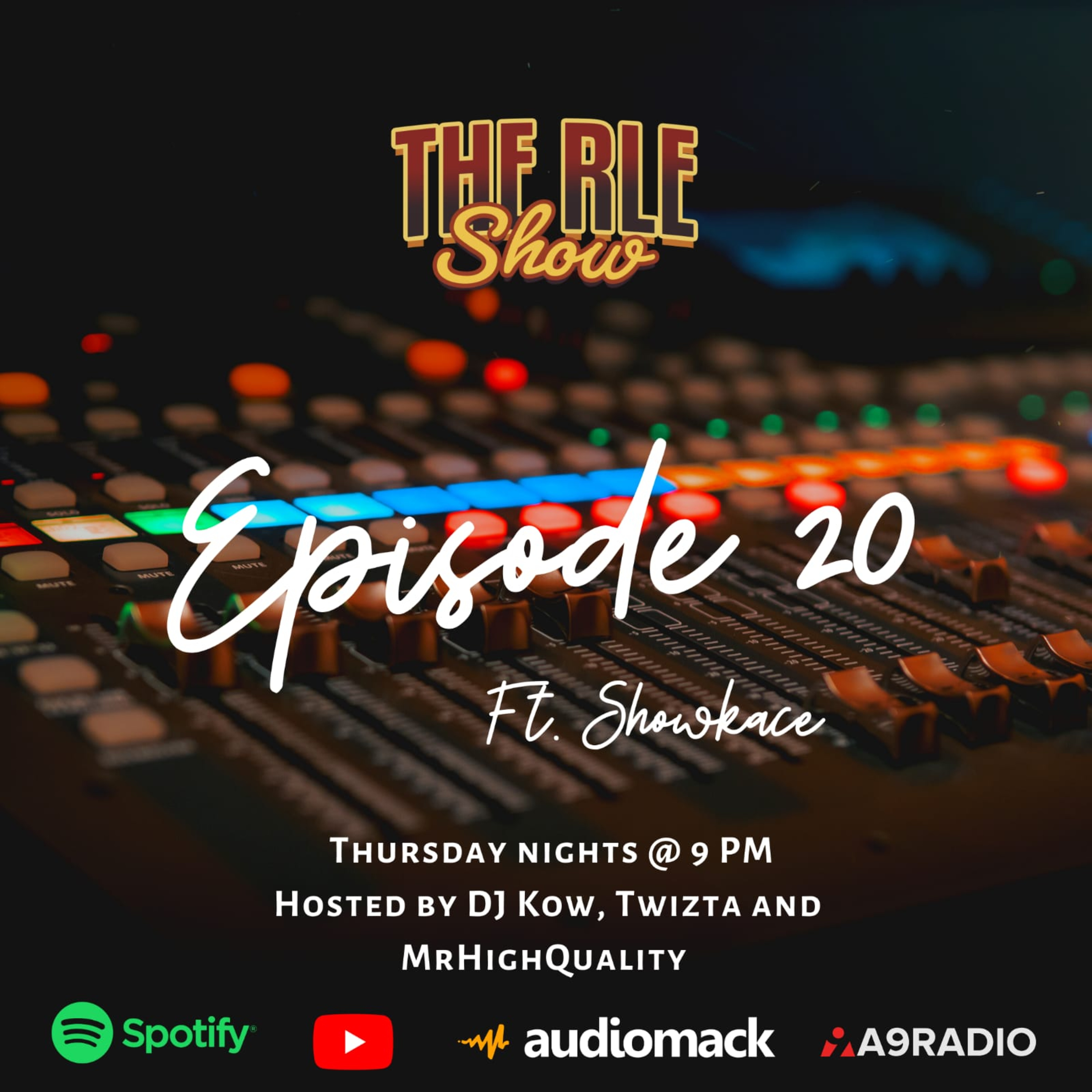 Episode 20 ft. Showkace episode artwork