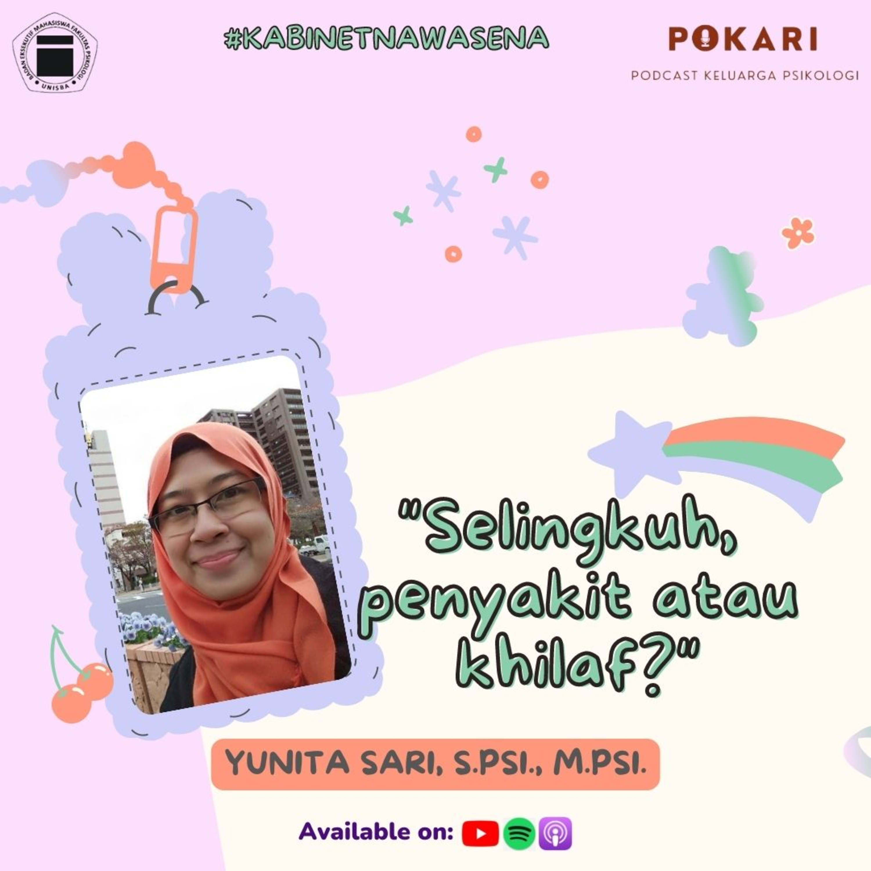 POKARI (Podcast Keluarga Psikologi)