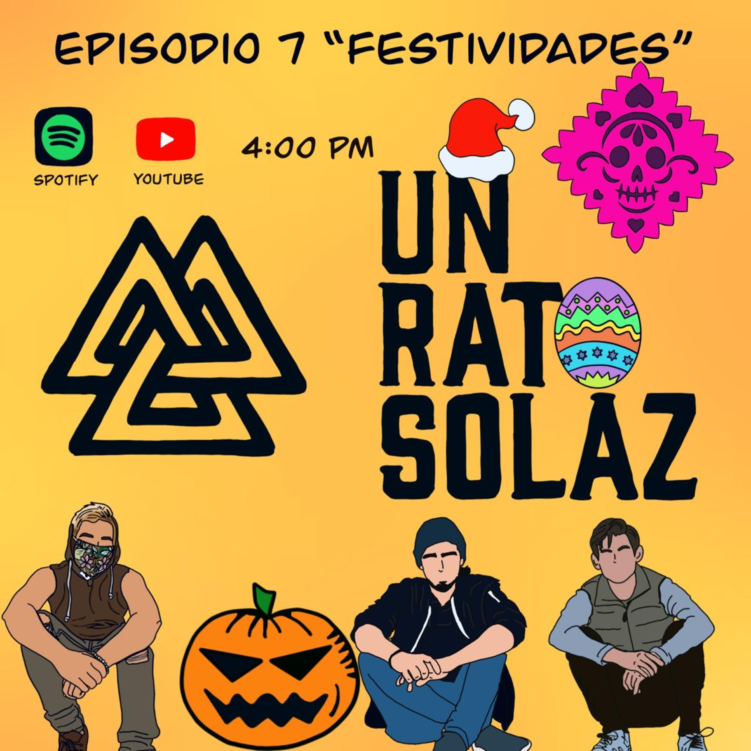 Festividades 🧟‍♀️🎅🏼 episode artwork