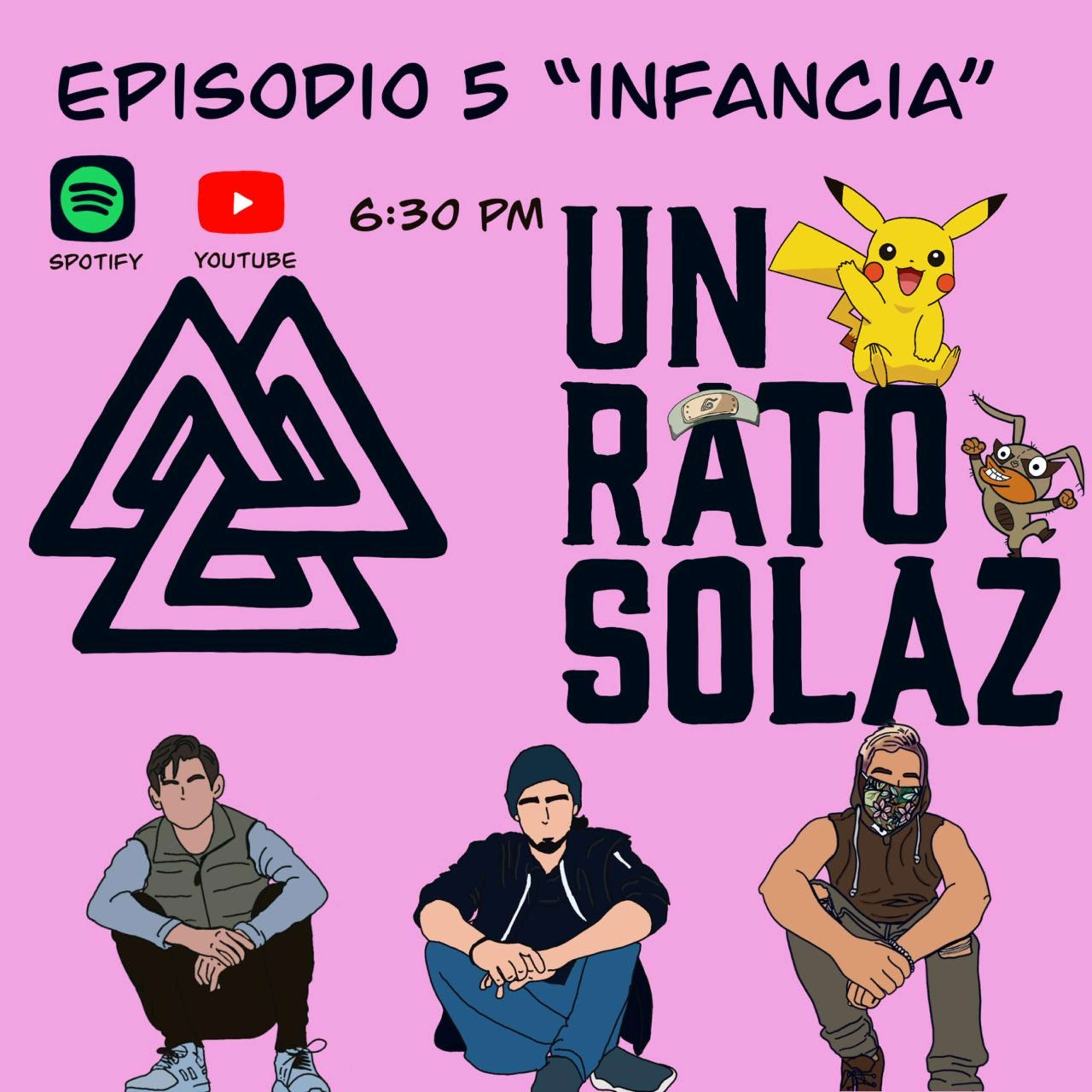 Infancia episode artwork
