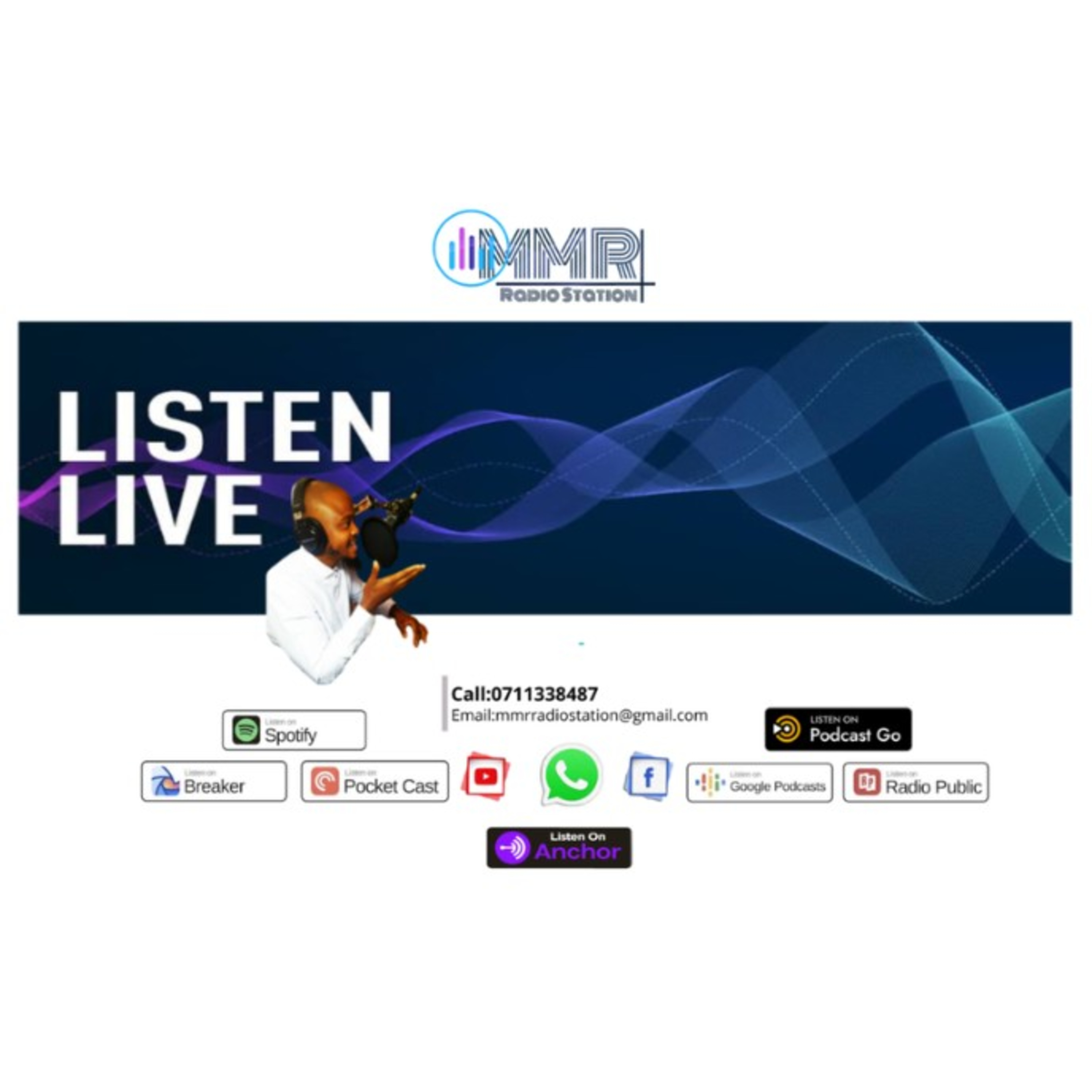 MMR Radio Station Ps Nxumalo-A changing world of the Unchanging God  episode artwork