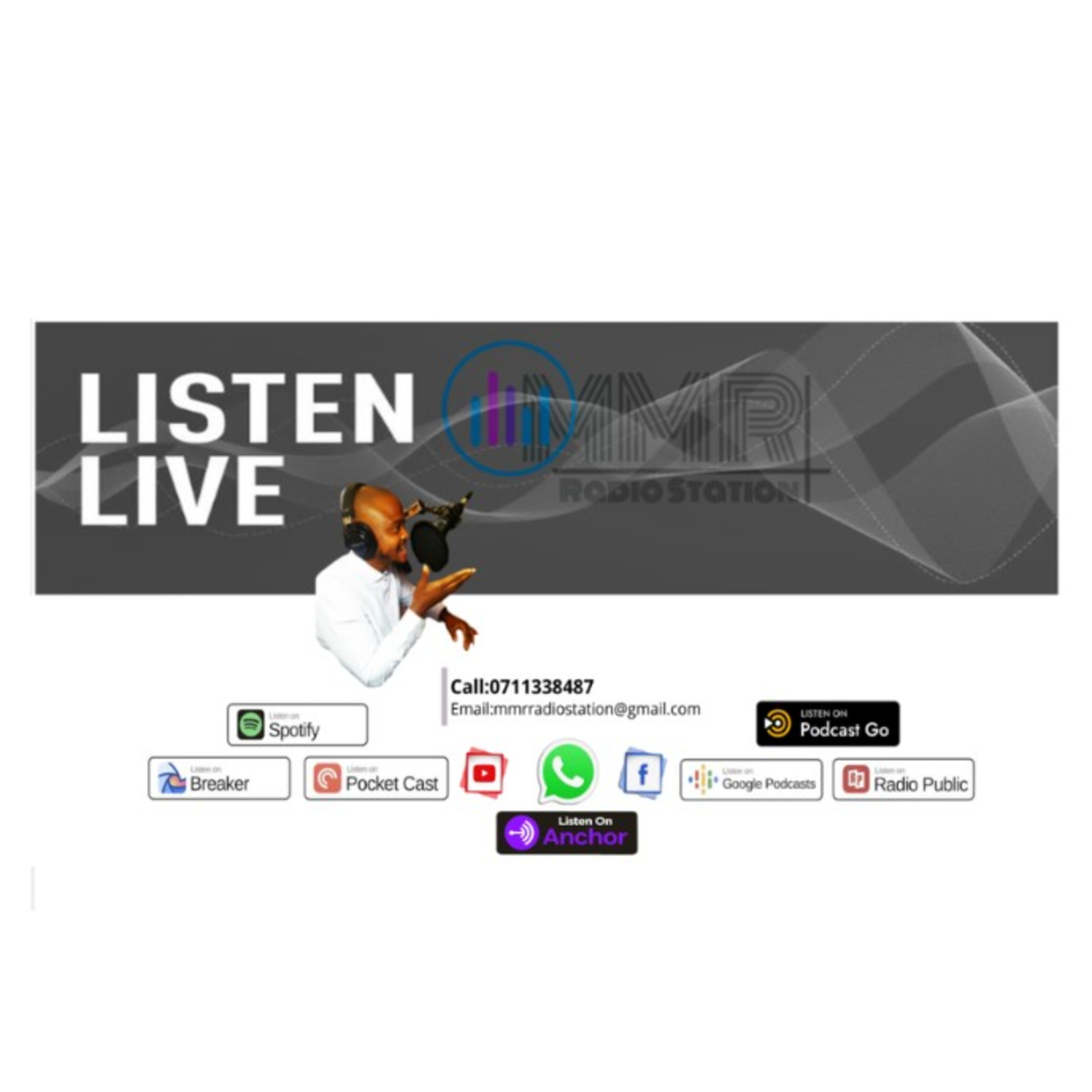 MMR Radio Station Ps Nkosi Topic--You Belong at The Table.  episode artwork