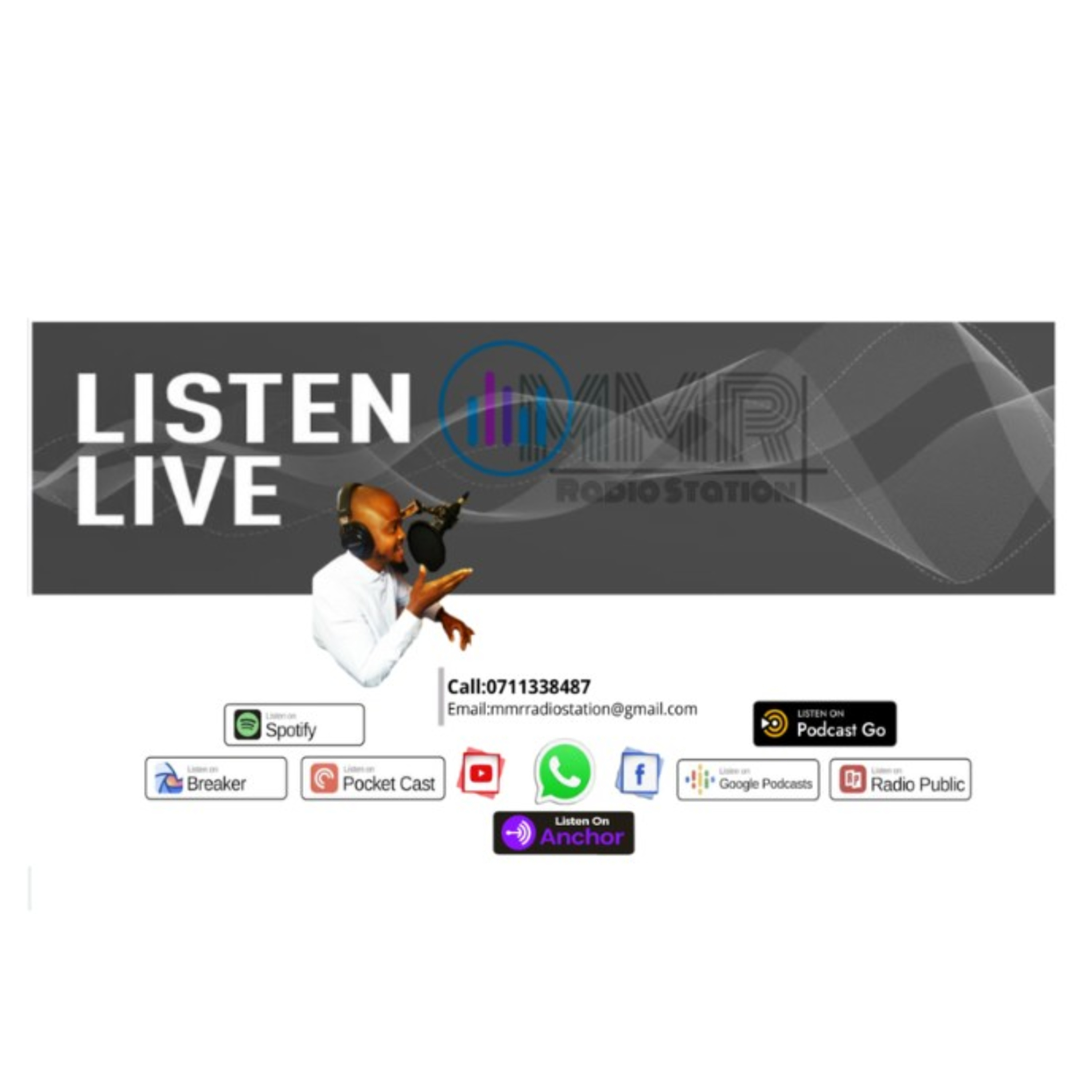 MMR Radio Station Ps Ntlhokwa Topic-A Voice in Prison.  episode artwork