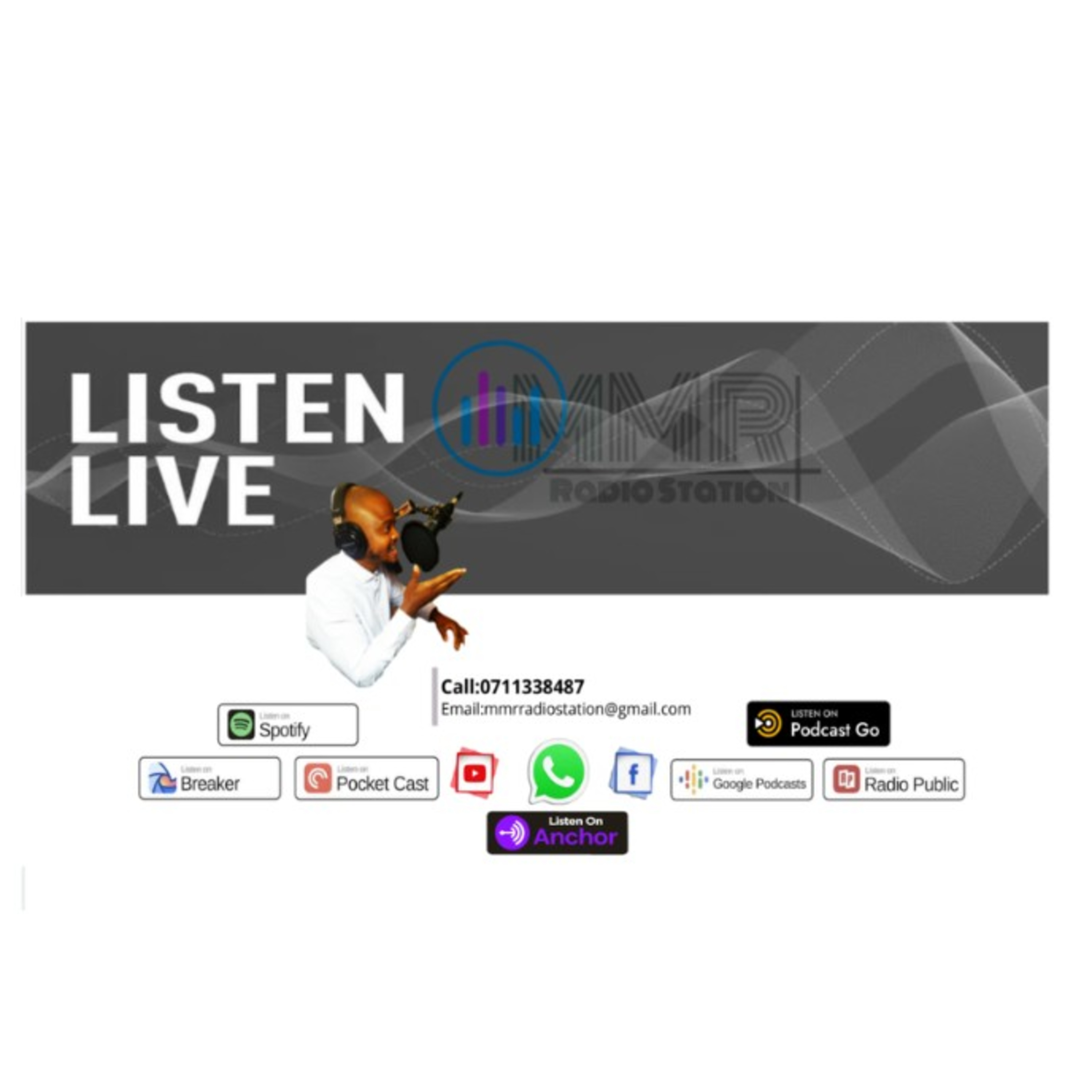 MMR Radio Station Ps Michael Chisanga Chishimba -Topic:The Antediluvian World  episode artwork