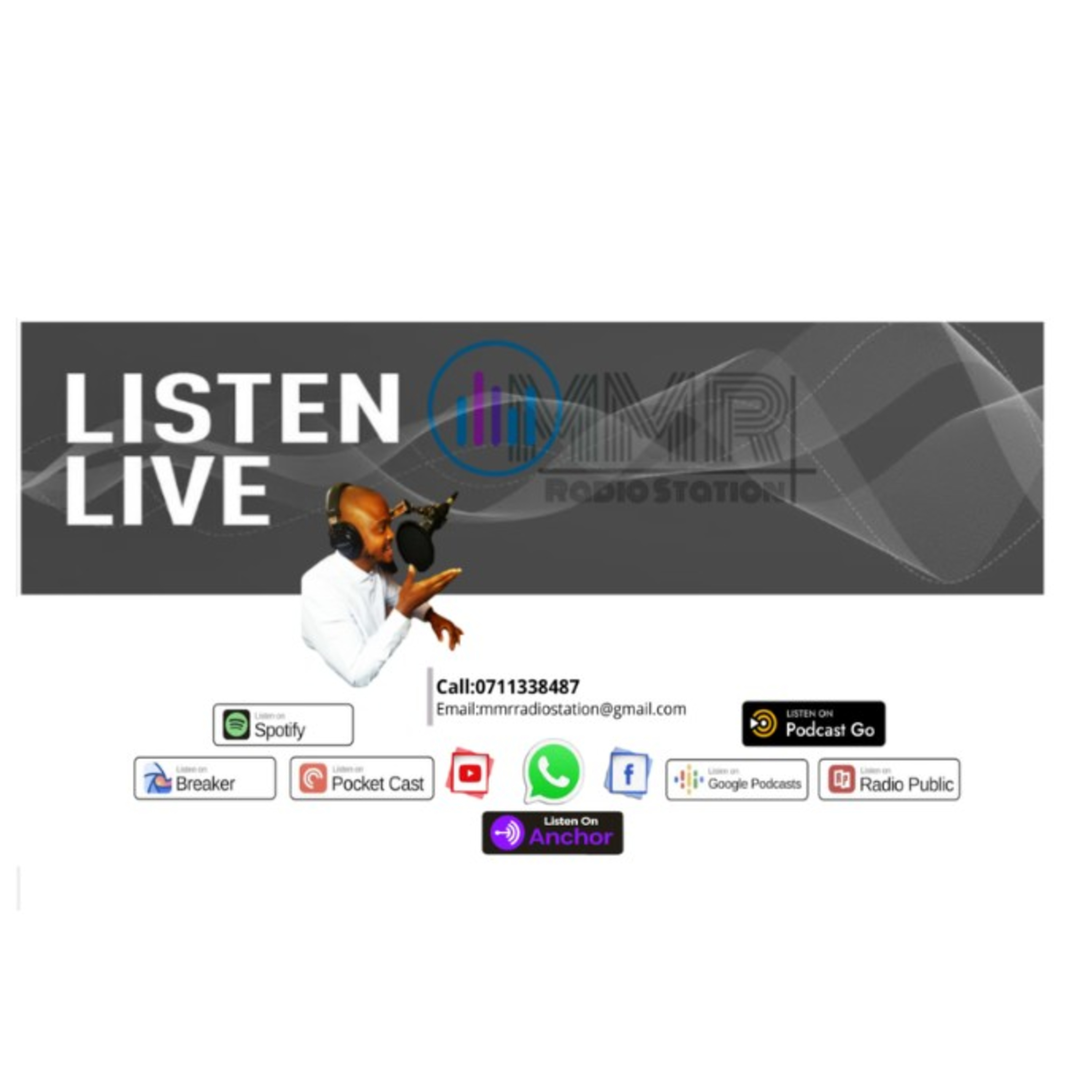 MMR Radio Station Ps Masina-Topic Though Mountains be Removed  episode artwork