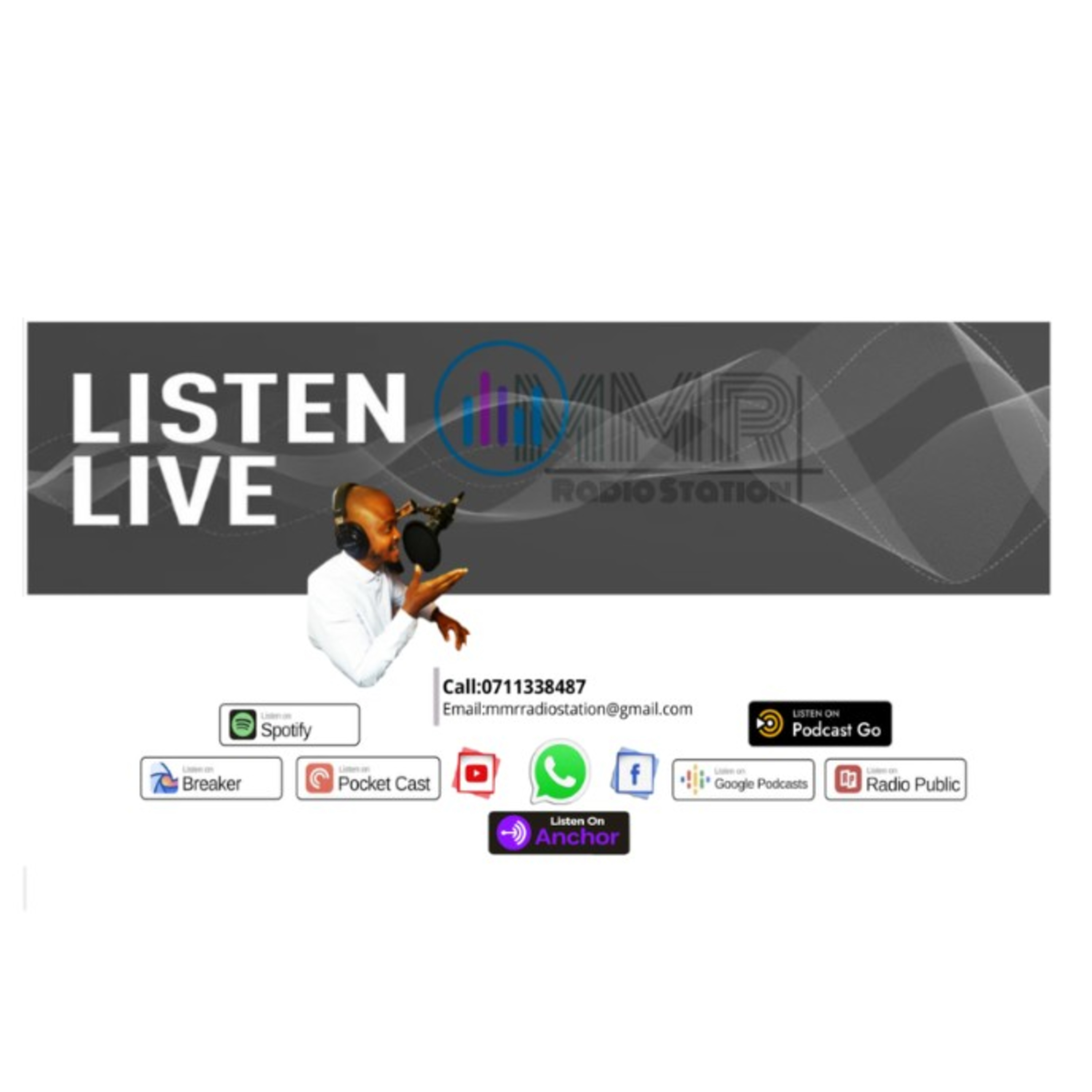 MMR Radio Station Ps Ngwenya Topic - Fear of Covid 19.  episode artwork
